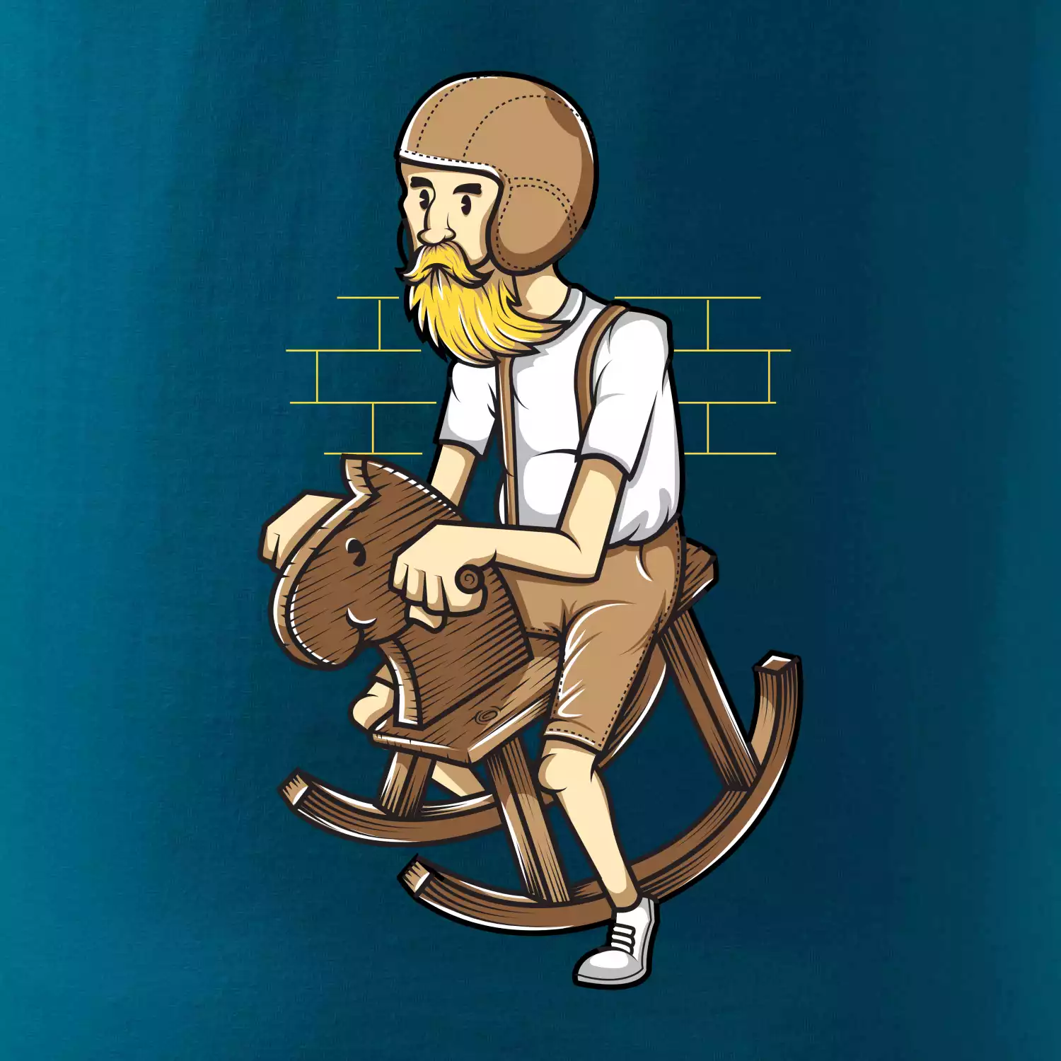 Starý jezdec