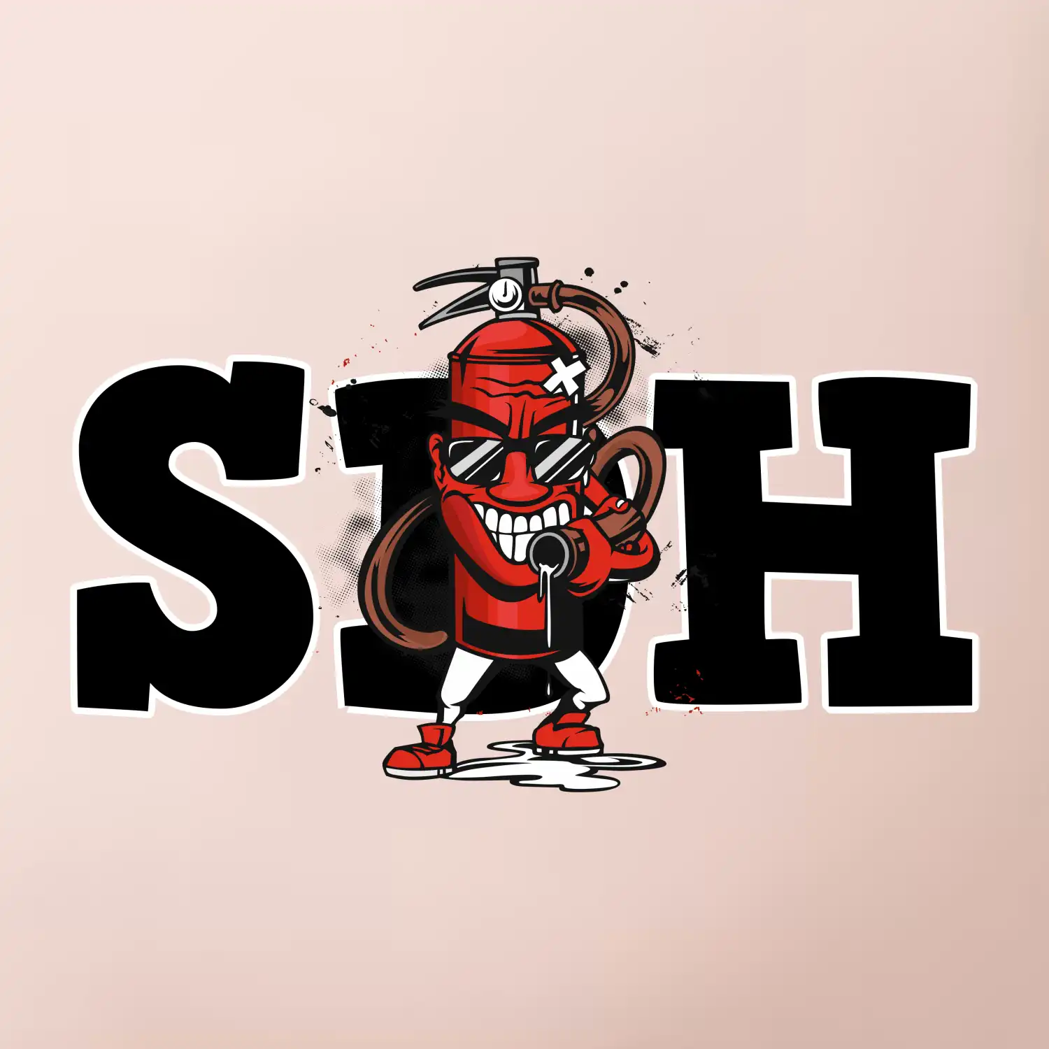 SDH hasicí přístroj