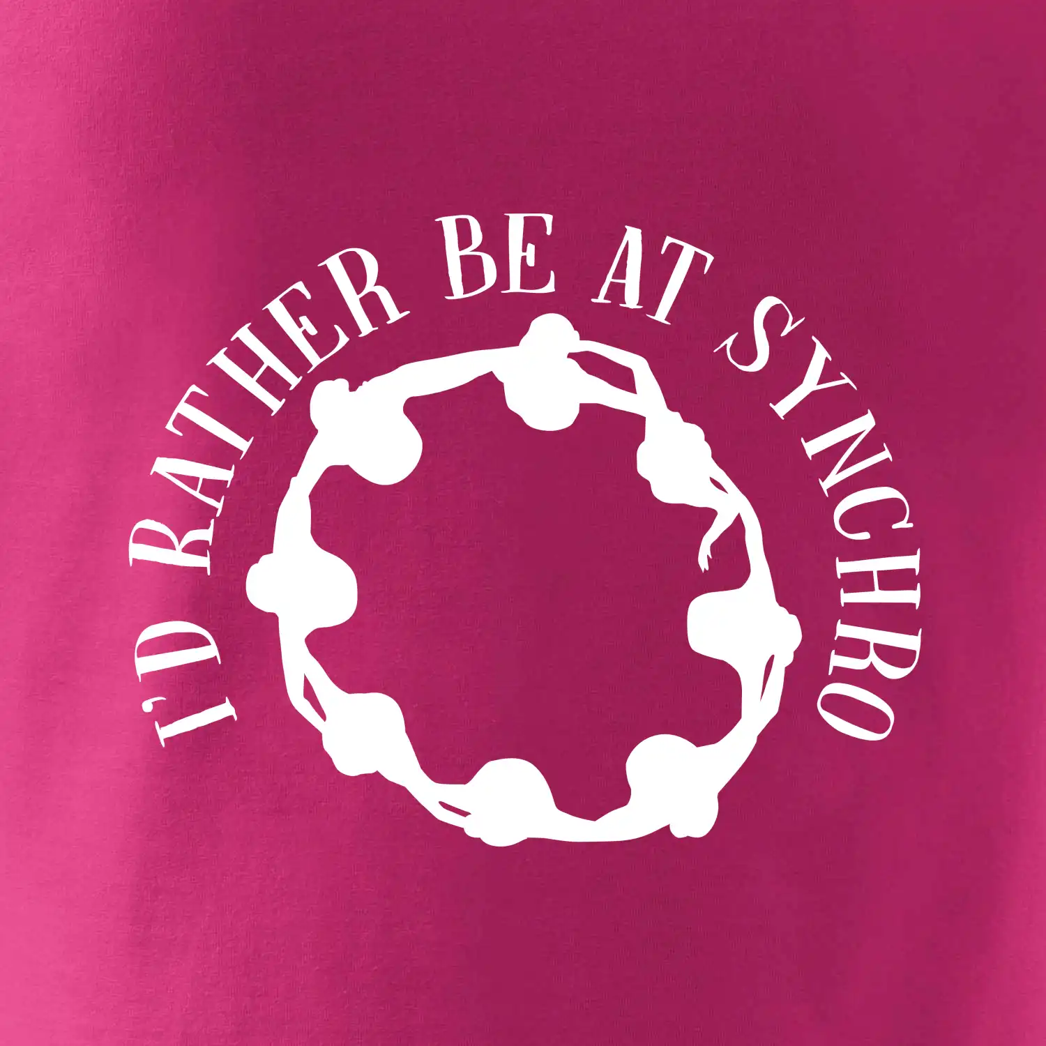 I'd Rather Be At Synchro