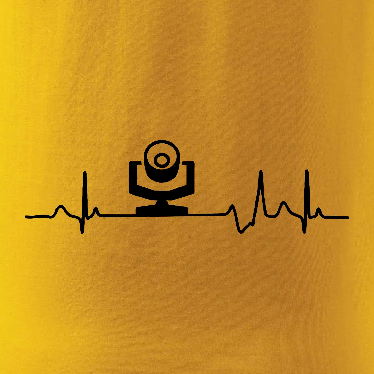 Ekg osvětlovač - robo hlava