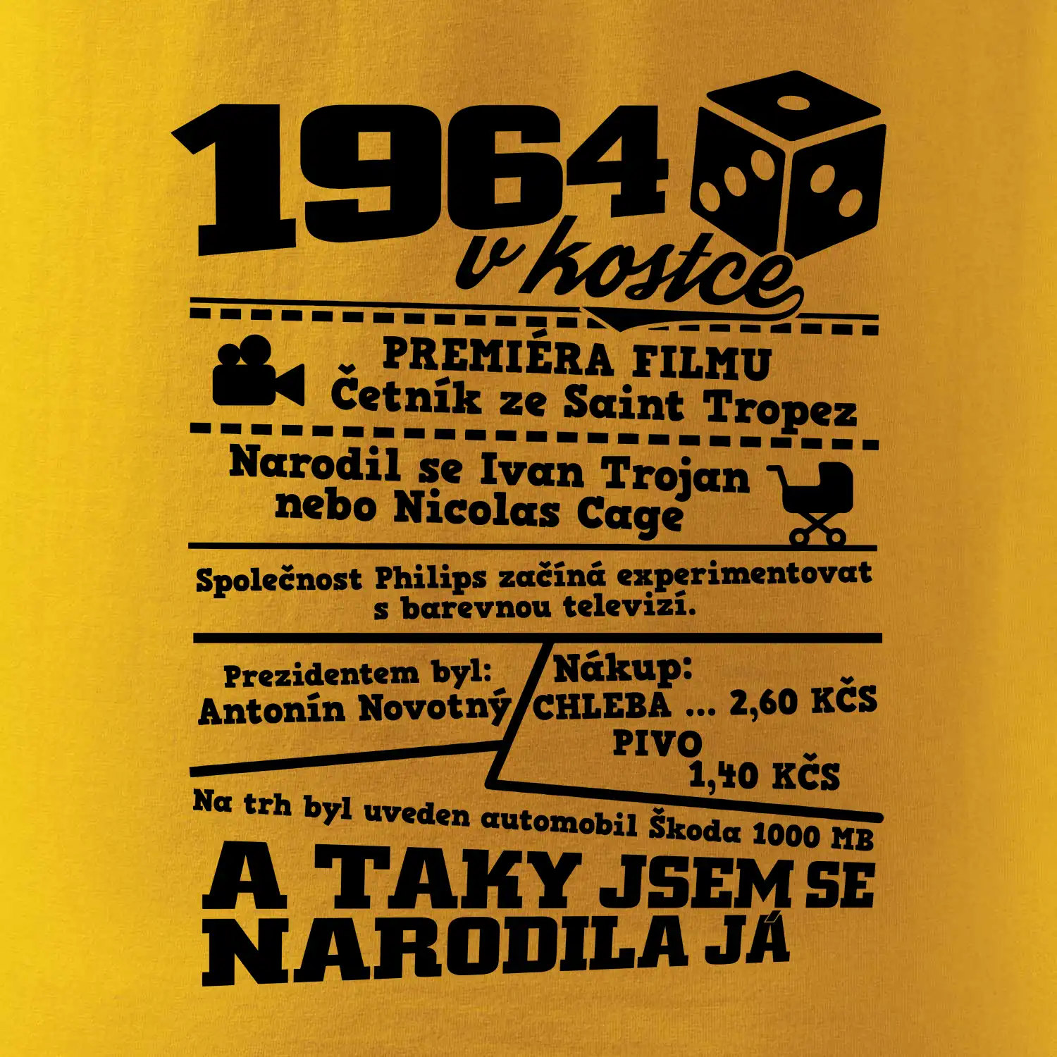 1964 v kostce