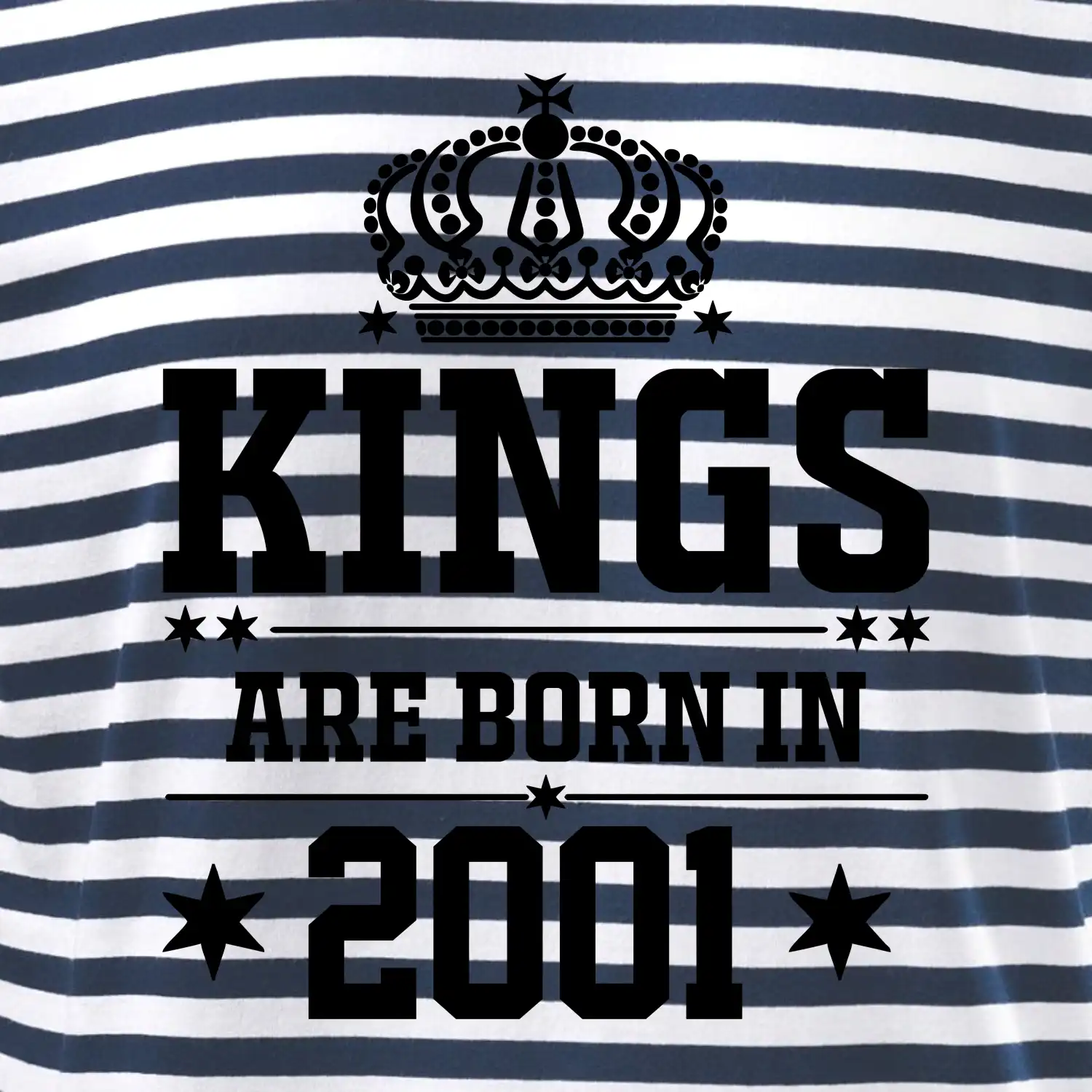 Kings are born in 2001