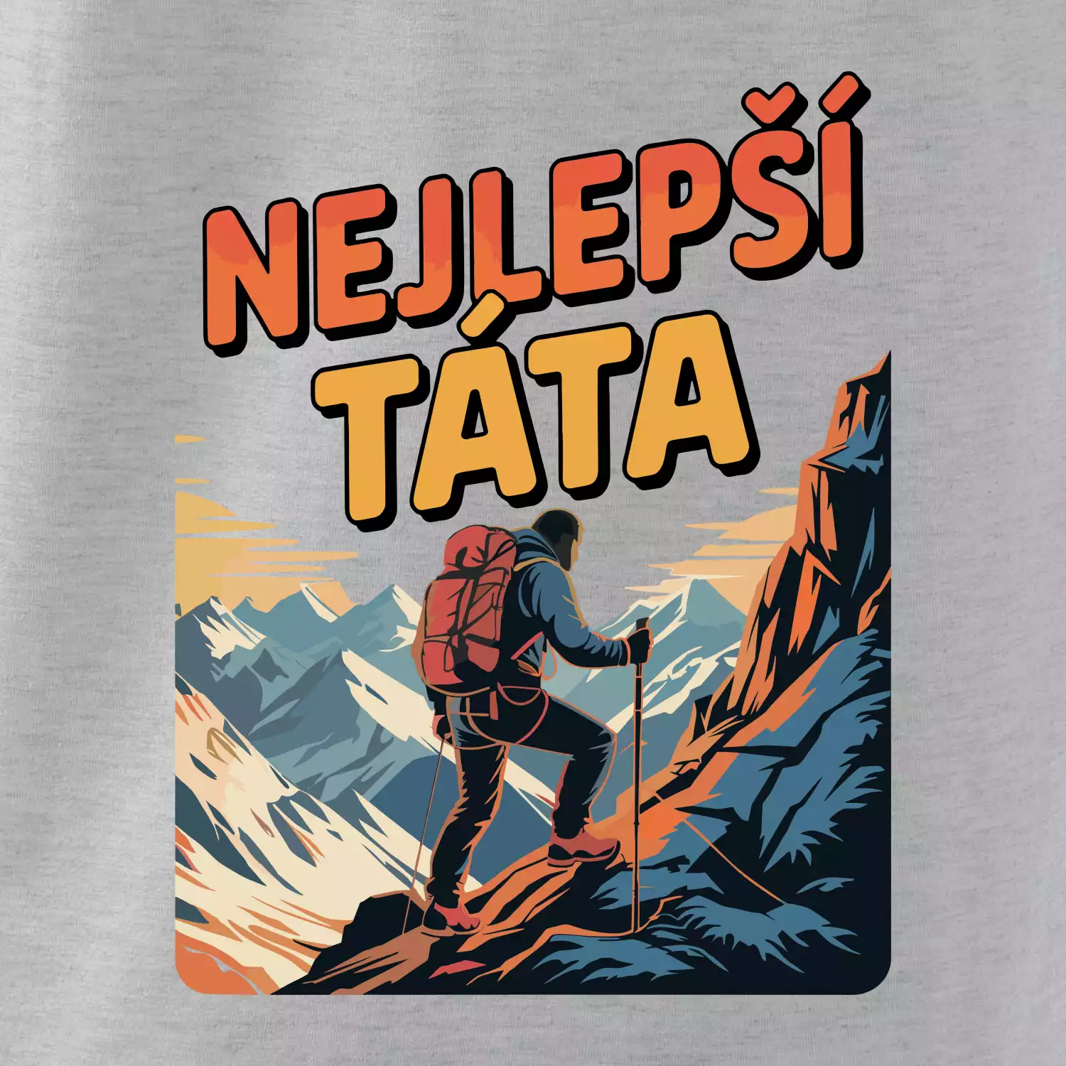Nejlepší táta - horolezec