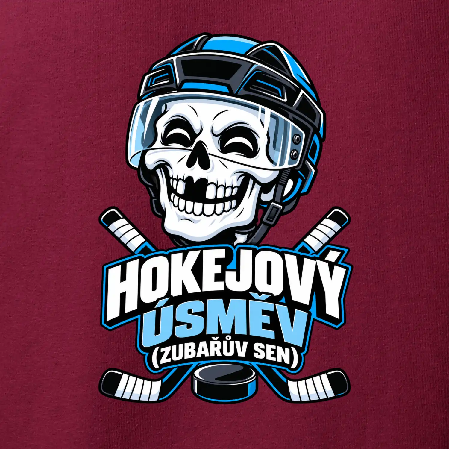 Hokejový úsměv zubařův sen