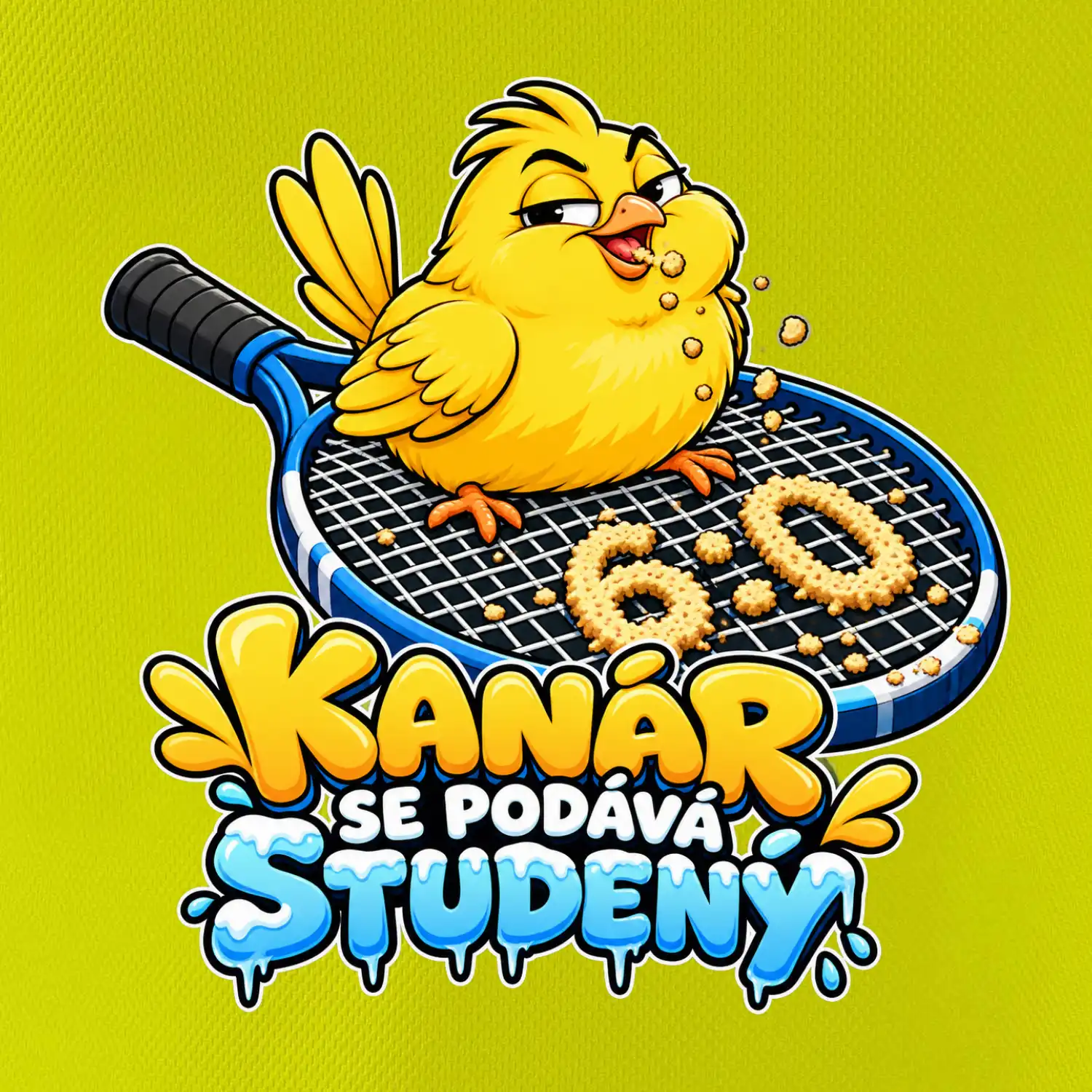 Kanár se podává studený