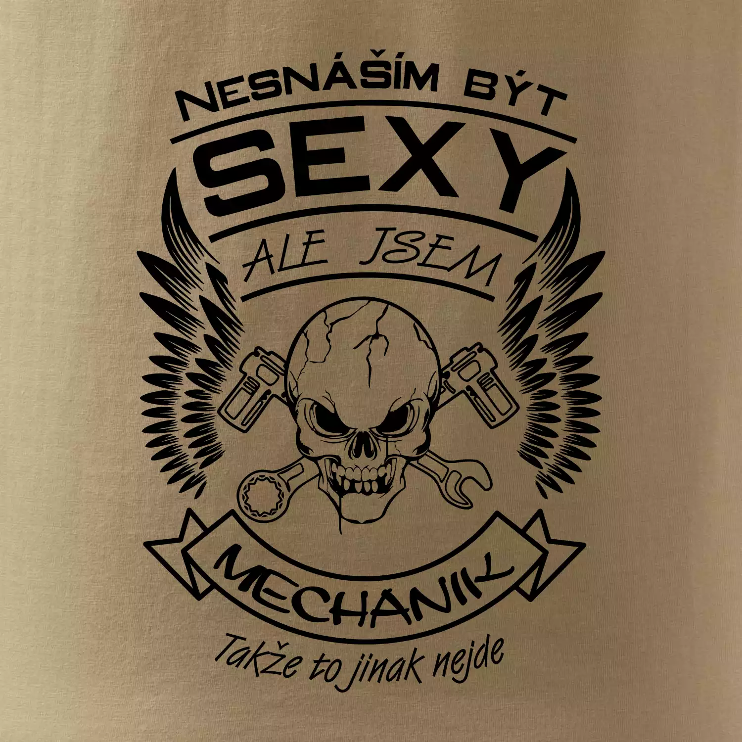 Nesnáším být sexy - mechanik