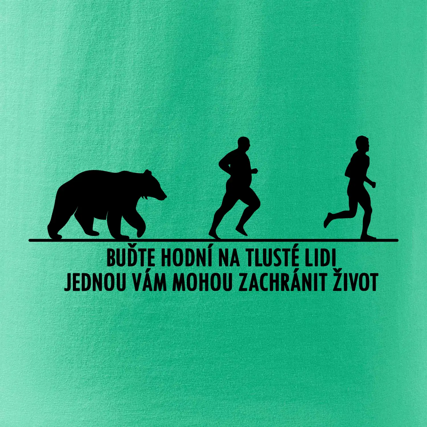 Buďte hodní na tlusté lidi