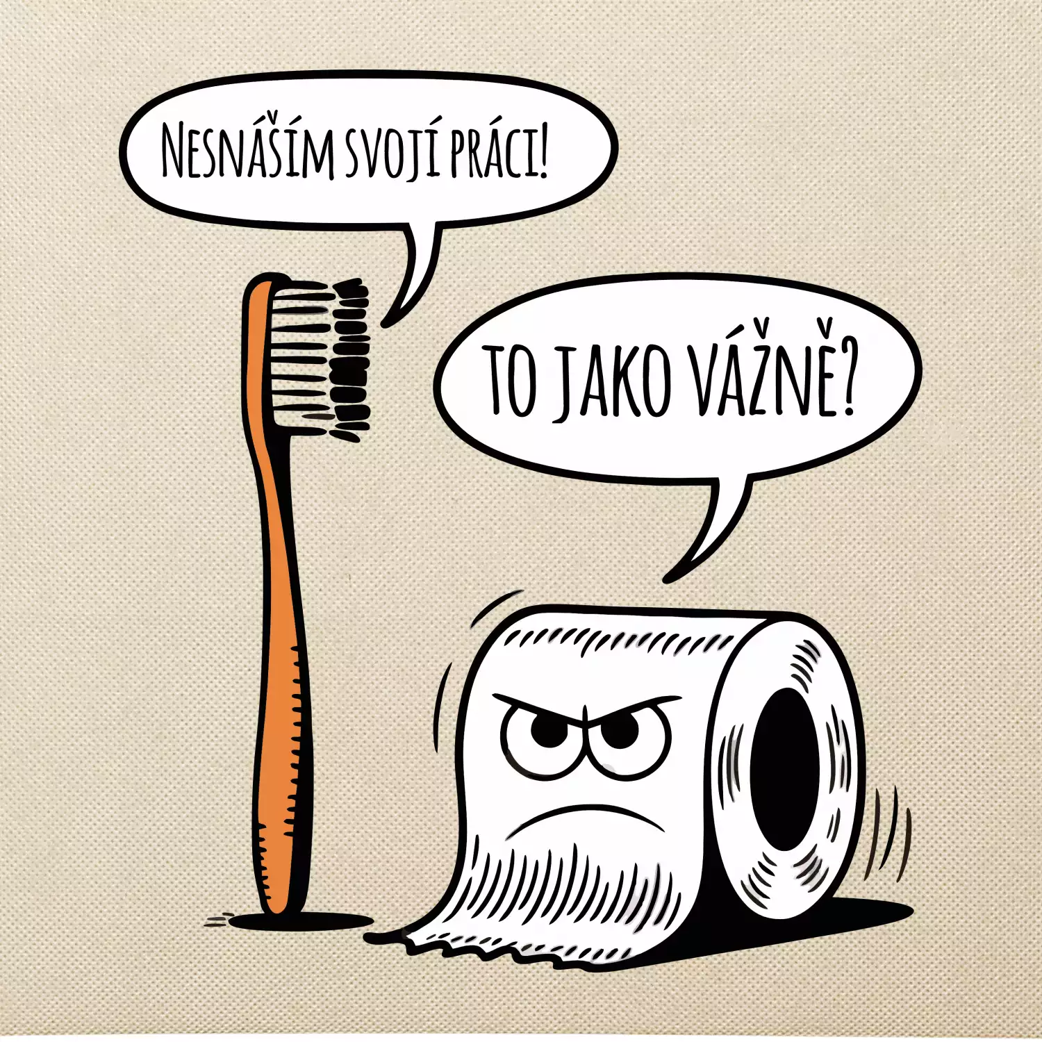 Nesnáším svoji práci