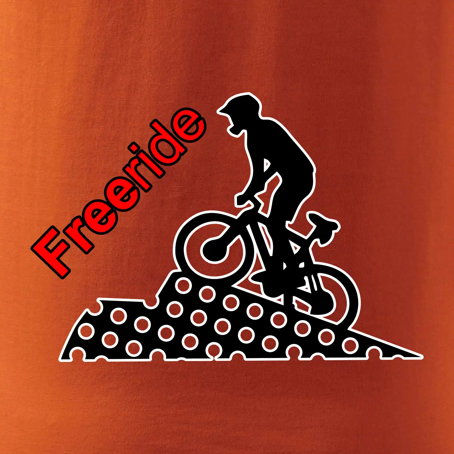 Freeride cyklista