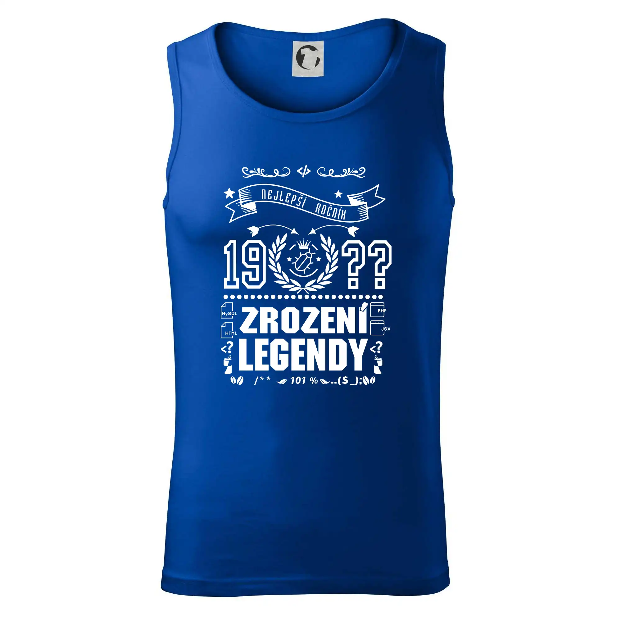 Zrození legendy - pro programátora