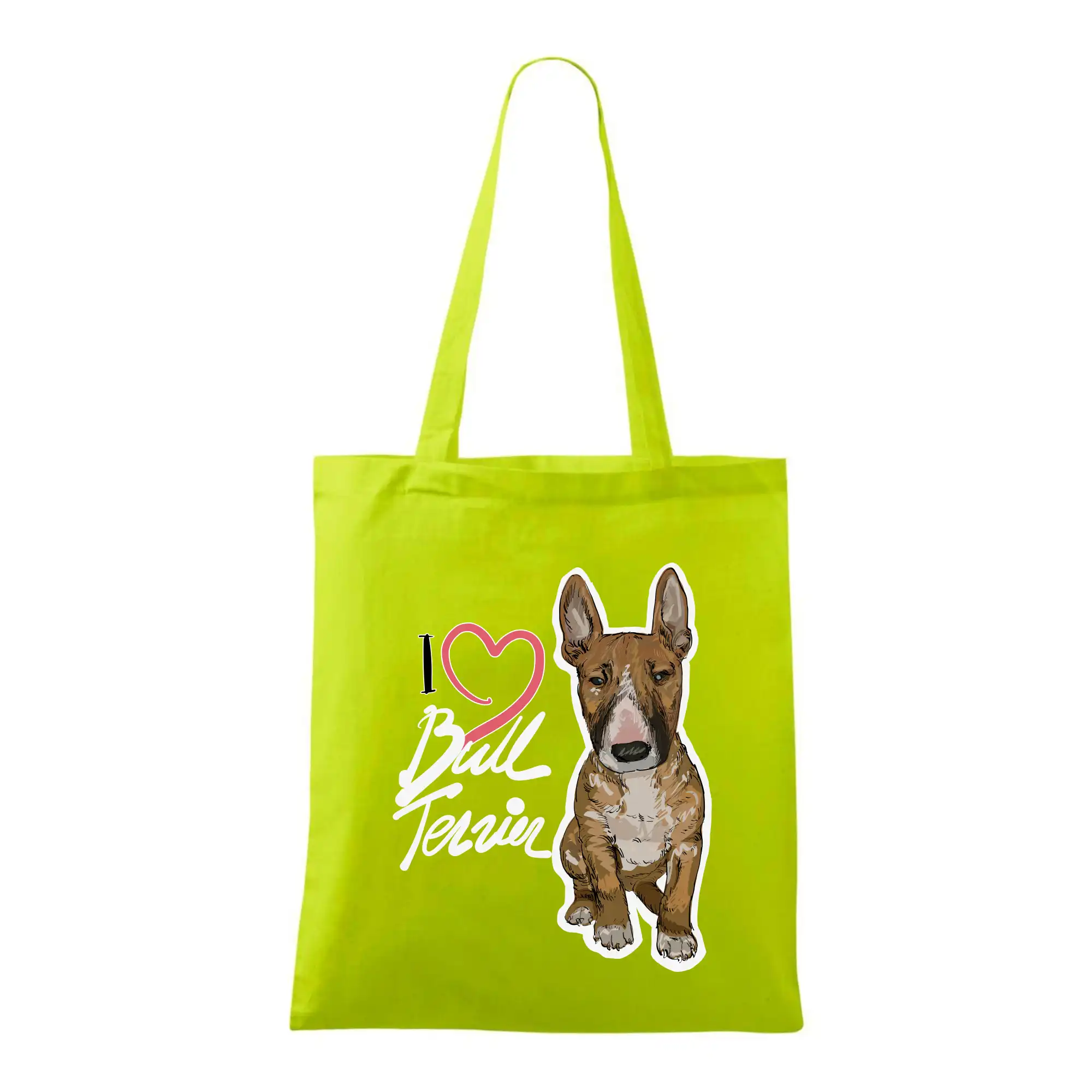 I love bull terrier