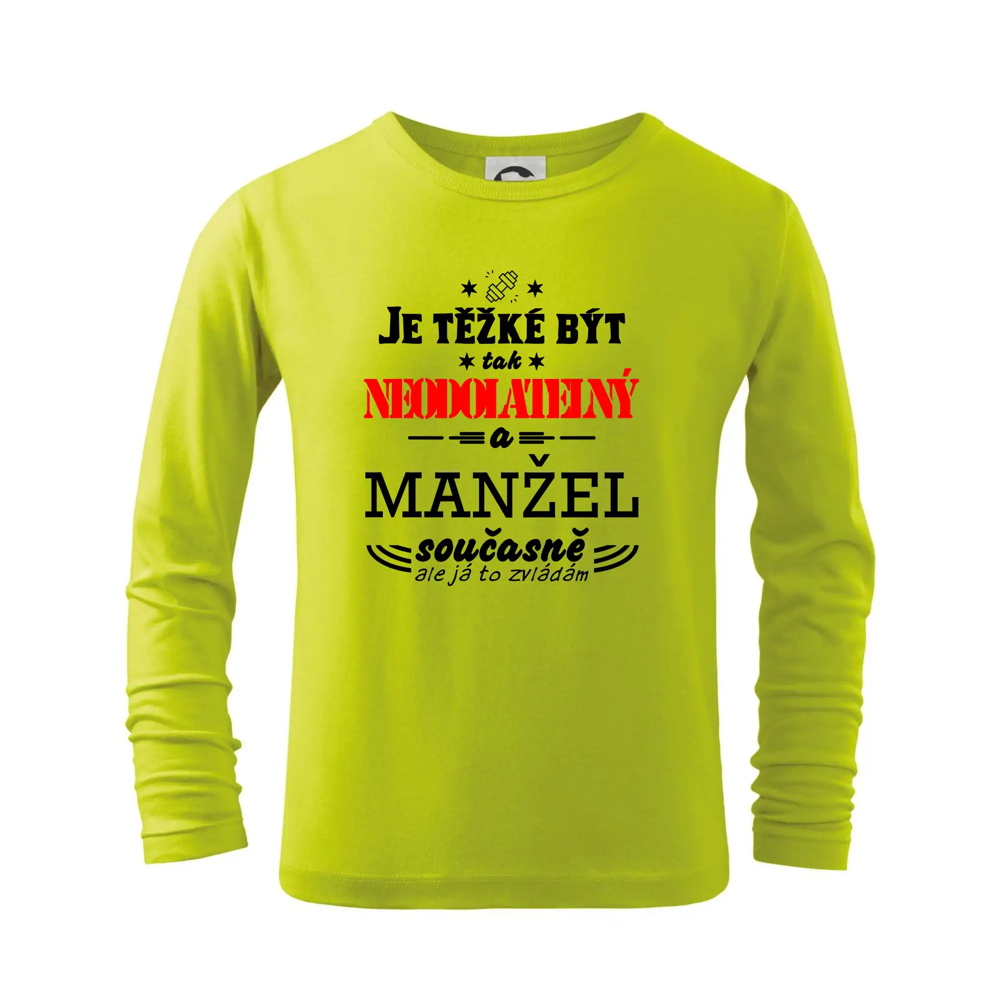Je těžké být tak neodolatelný - manžel
