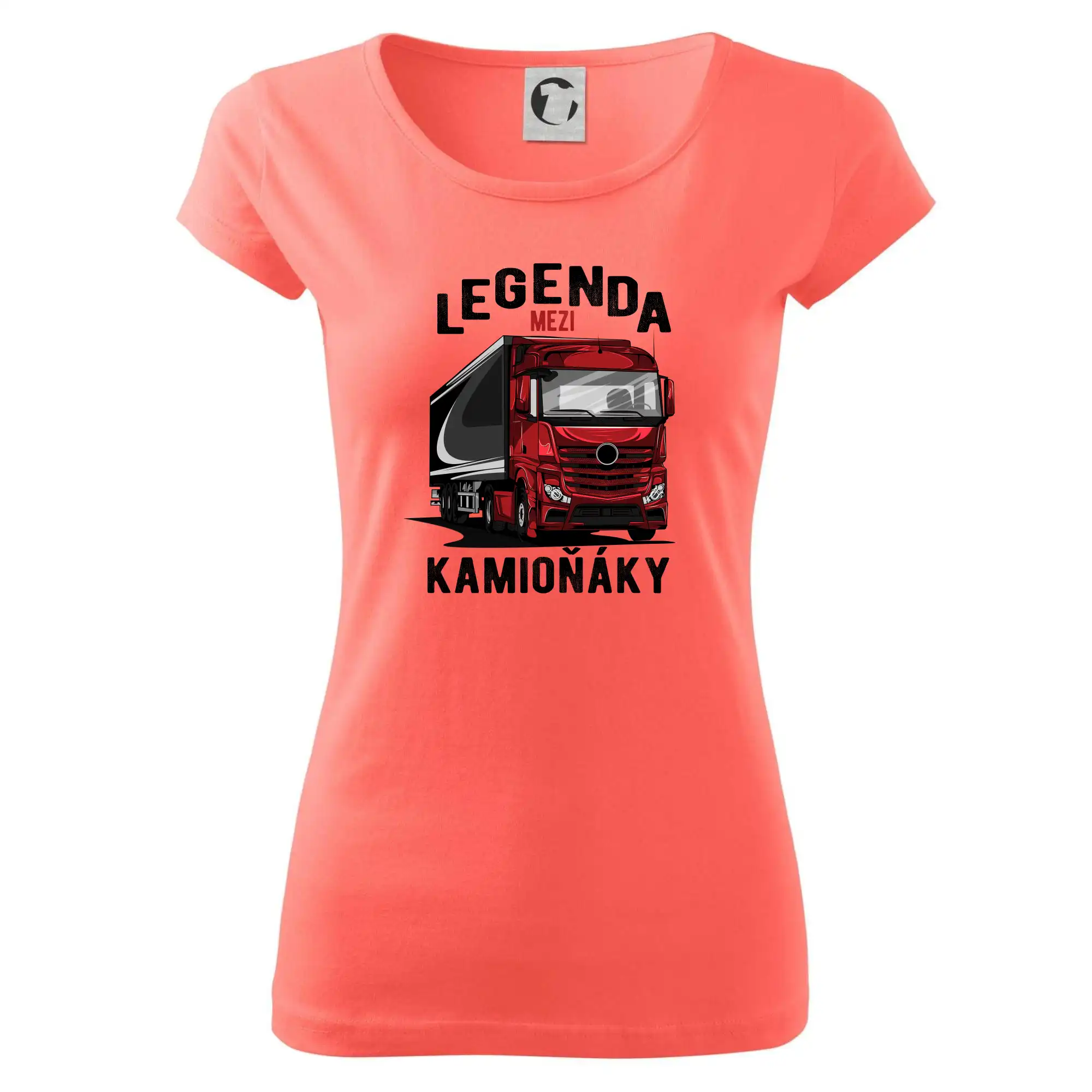 Legenda mezi kamioňáky