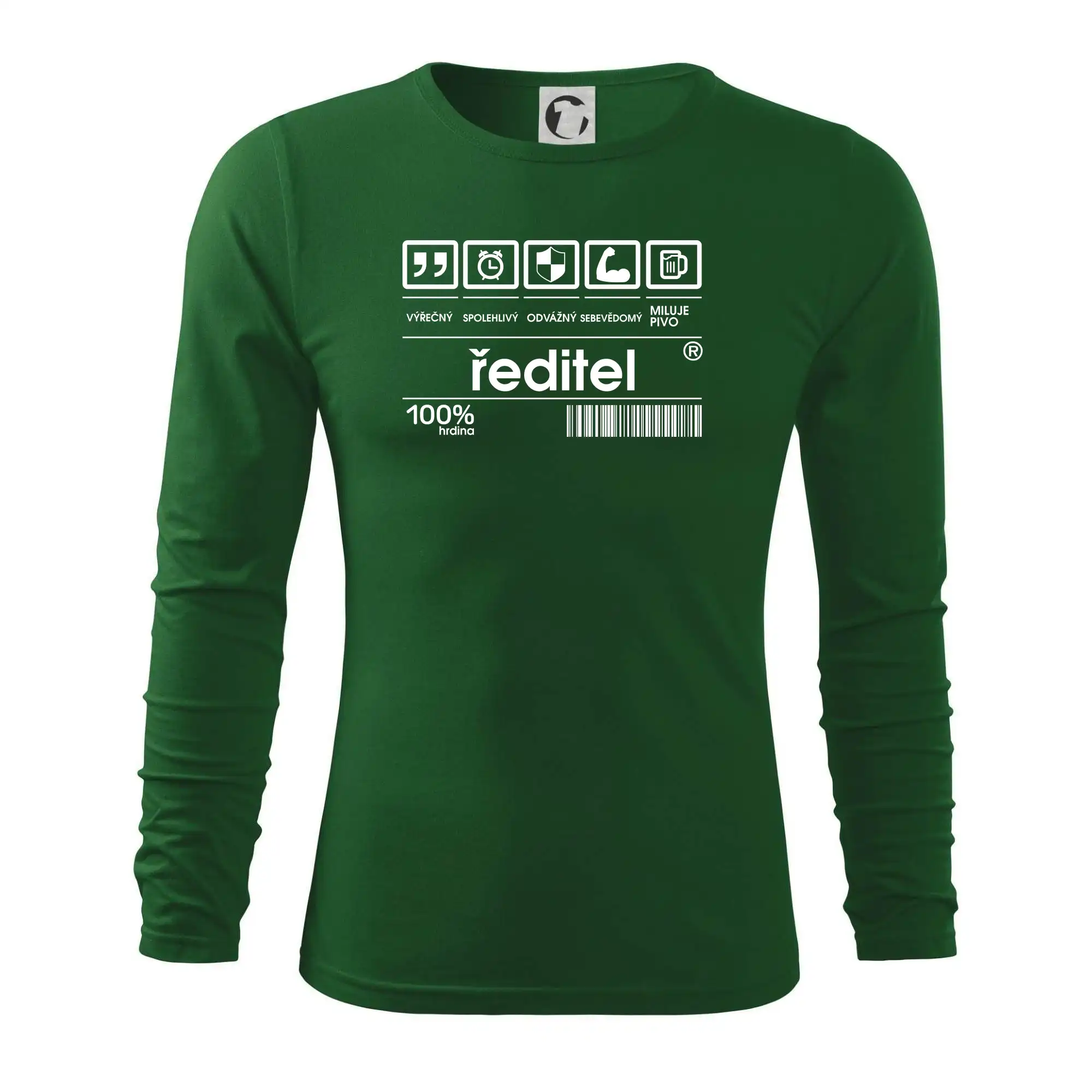 Čárový kód - Ředitel