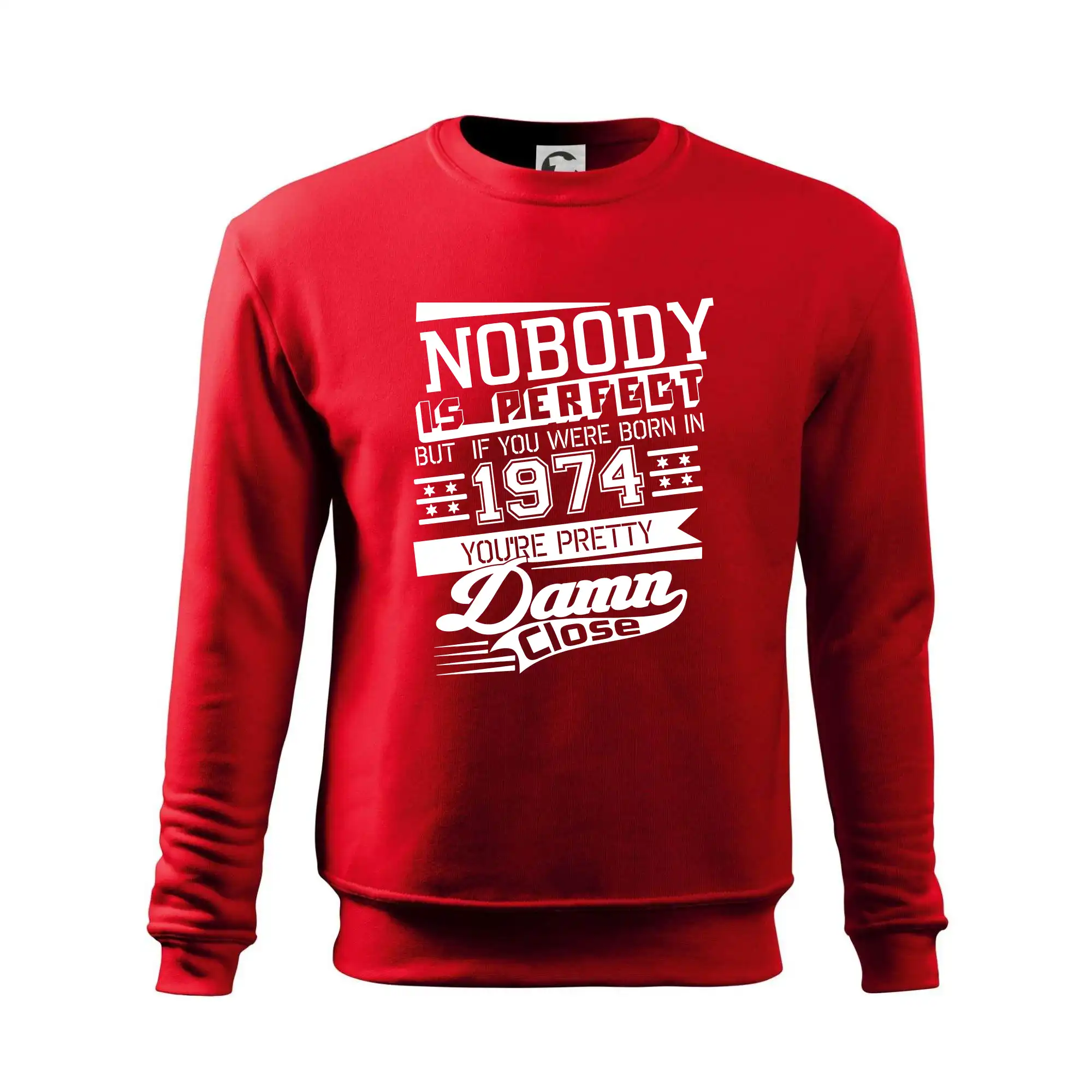 Nobody is perfect - 1974