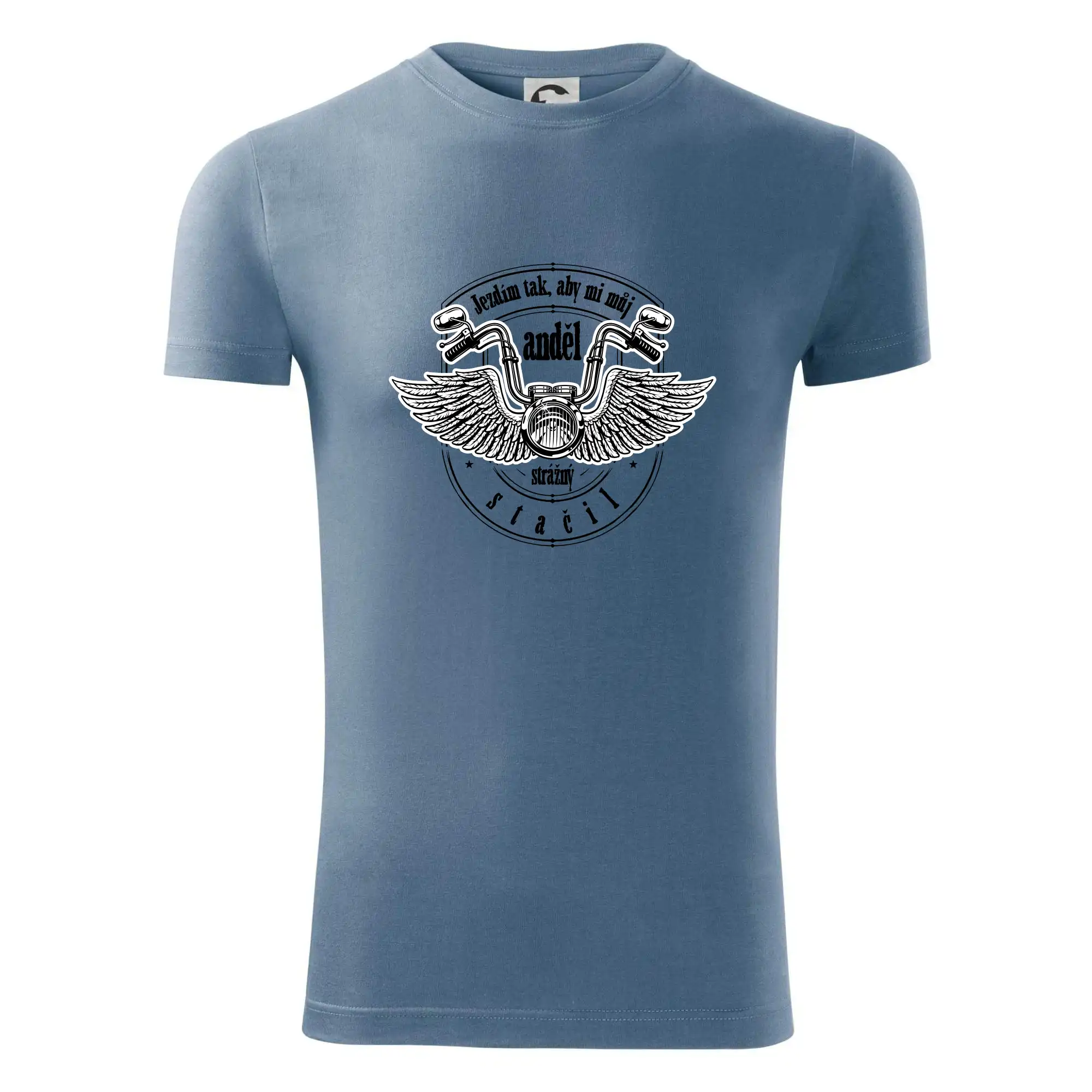 Jezdím tak rychle, aby mi můj anděl strážný stačil