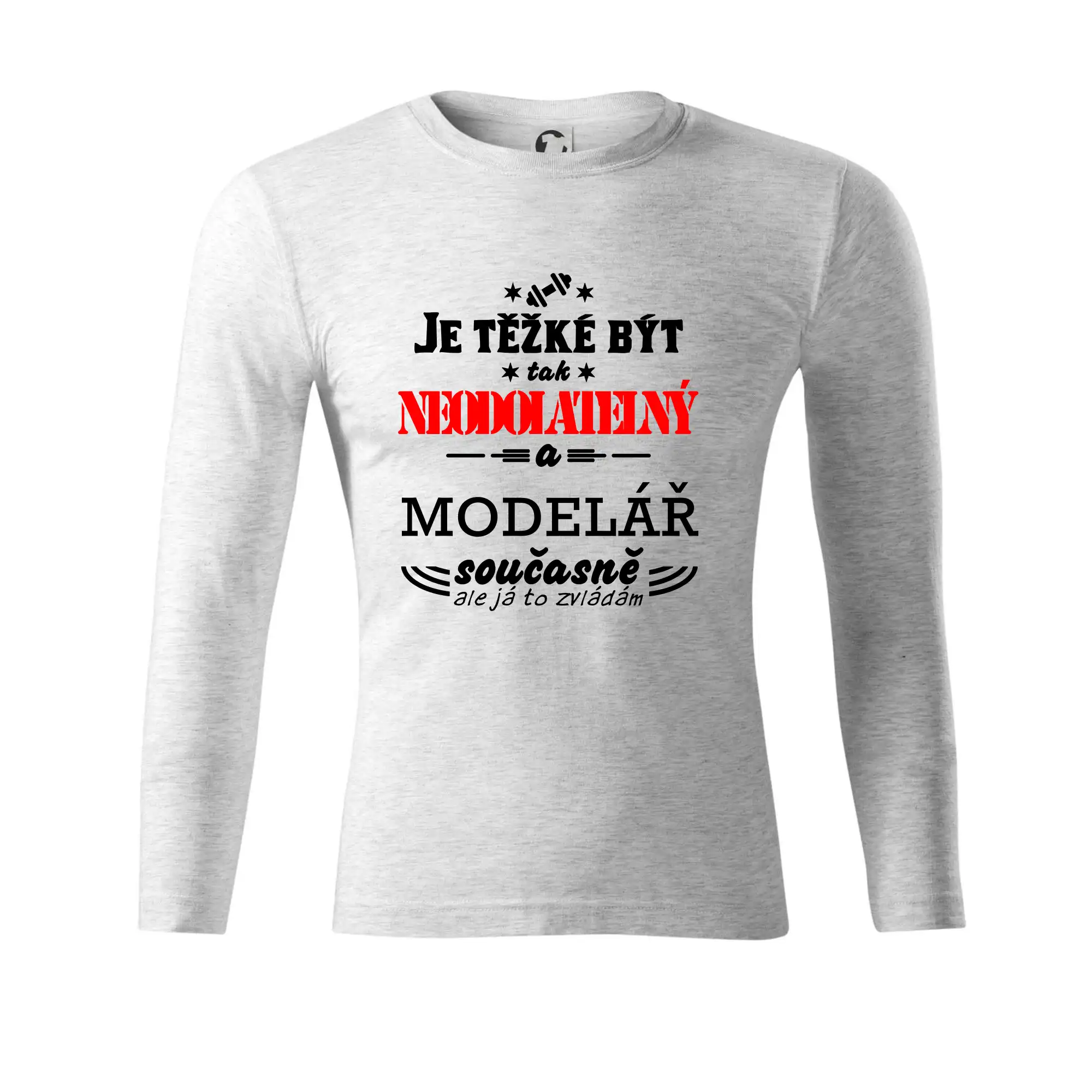 Je těžké být neodolatelný modelář