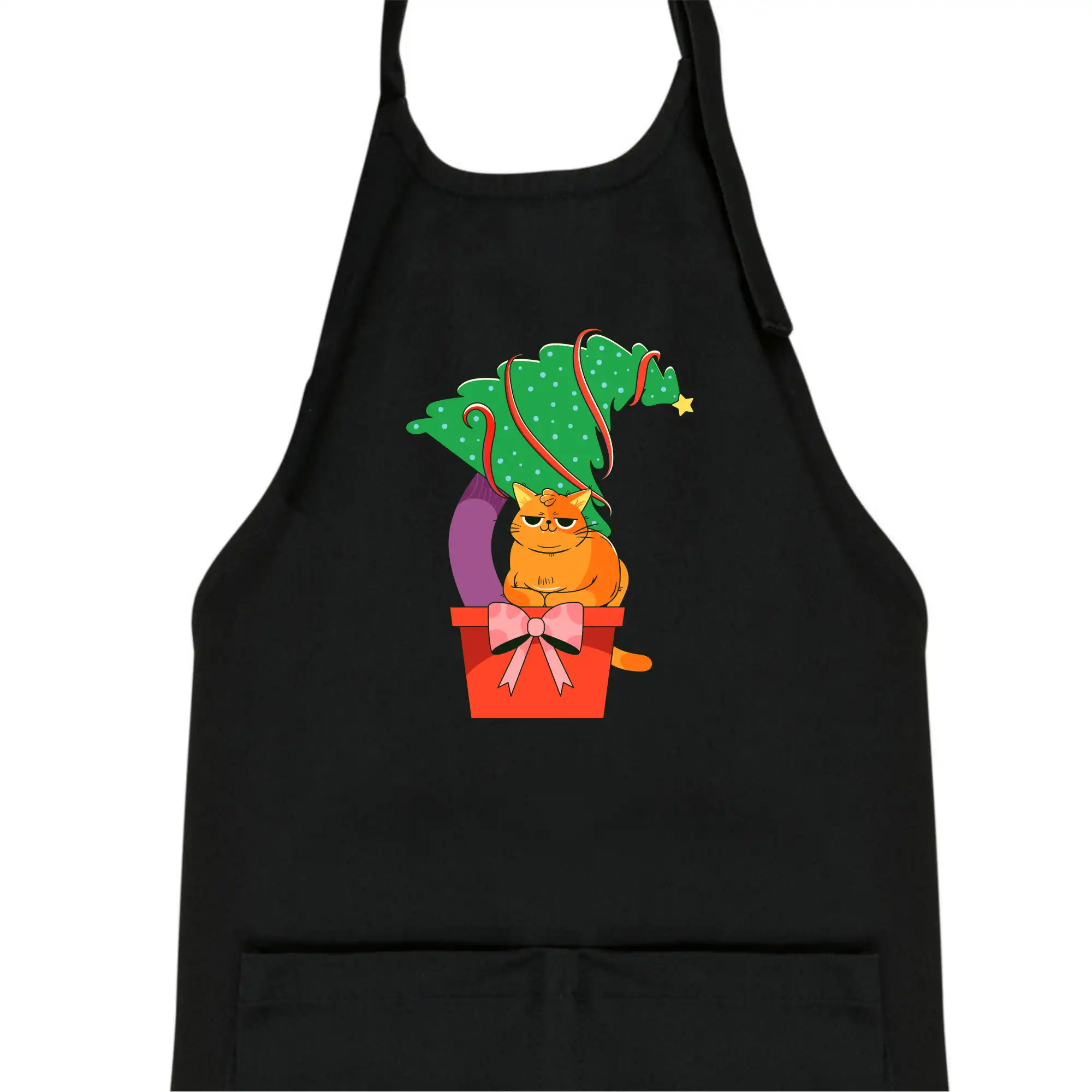 Kočka a stromeček