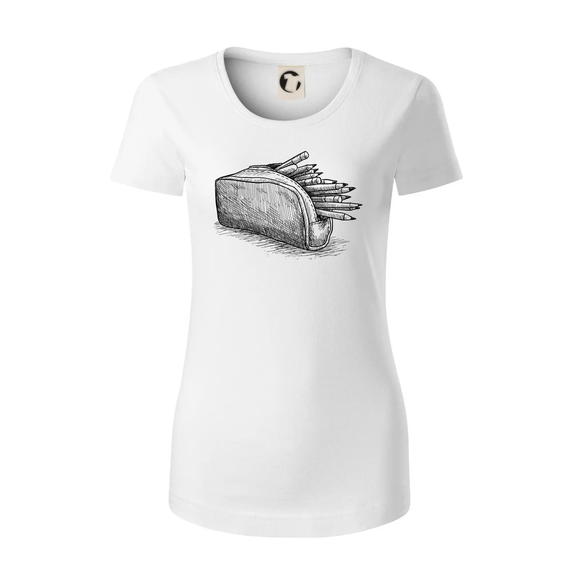 Školní penál kreslený