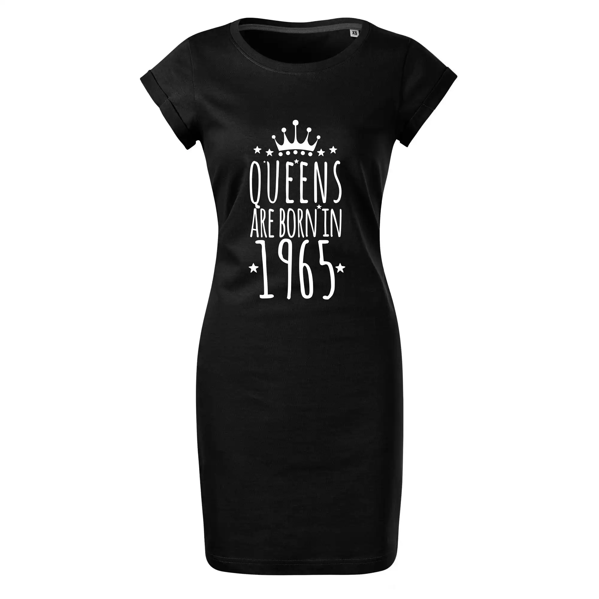 Queens are born in 1965