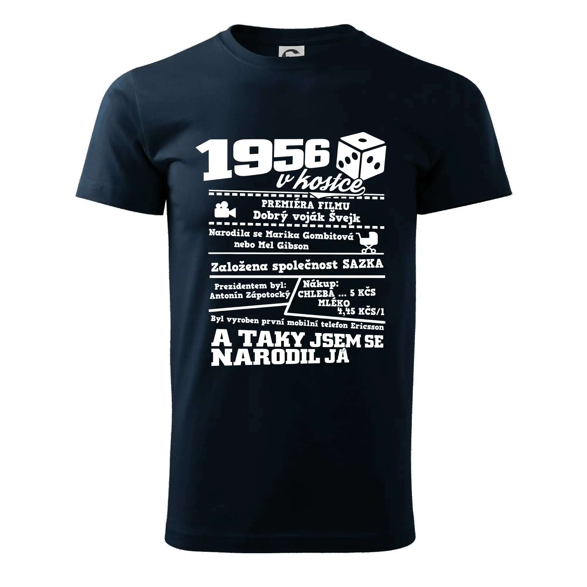 1956 v kostce