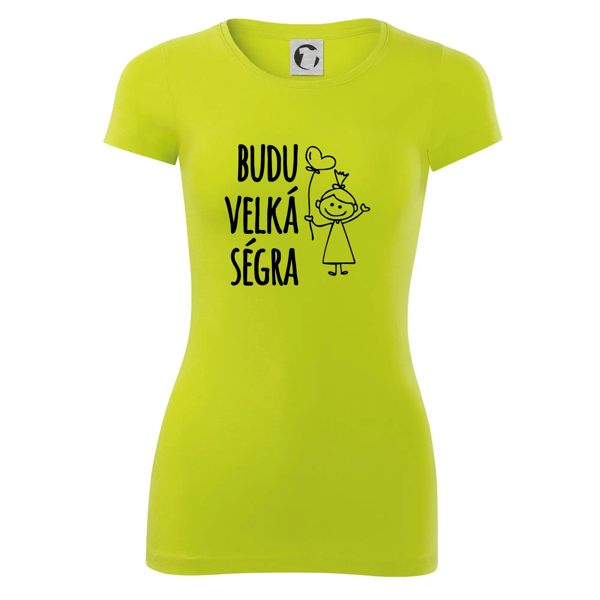 Budu velká ségra
