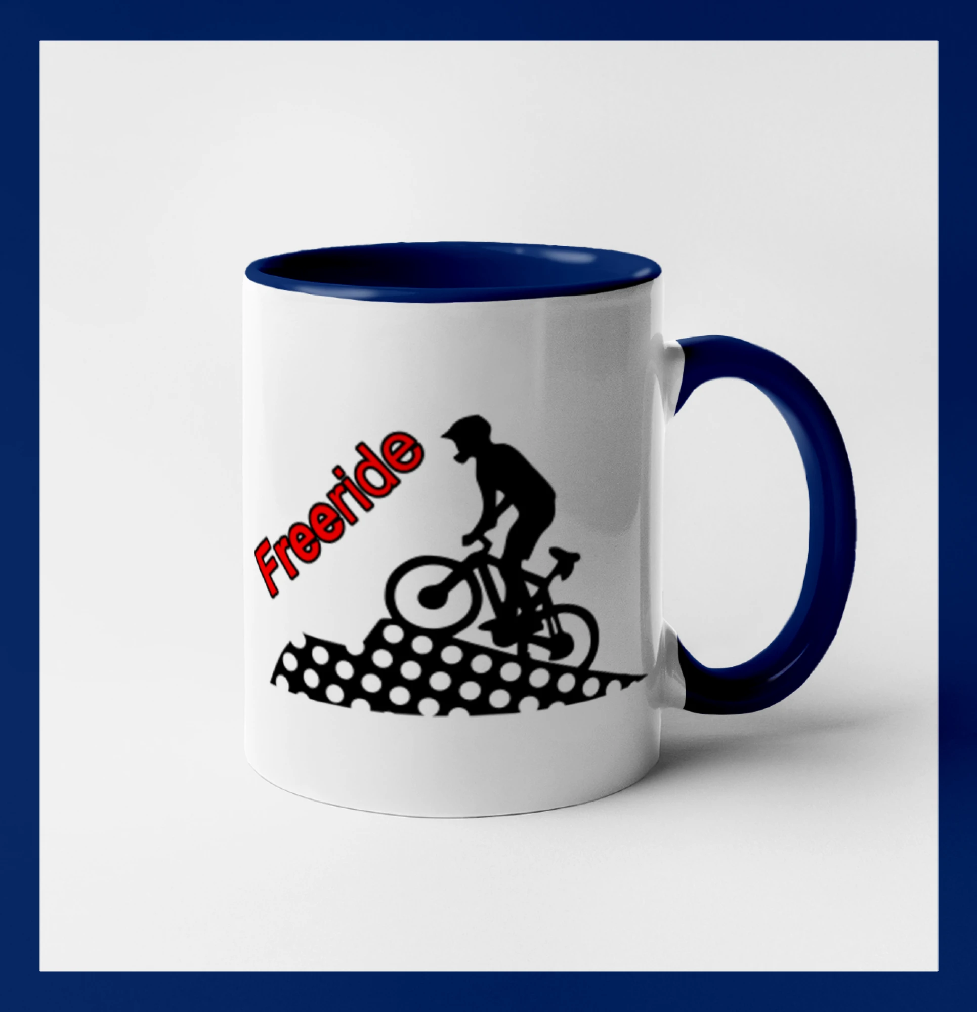 Freeride cyklista