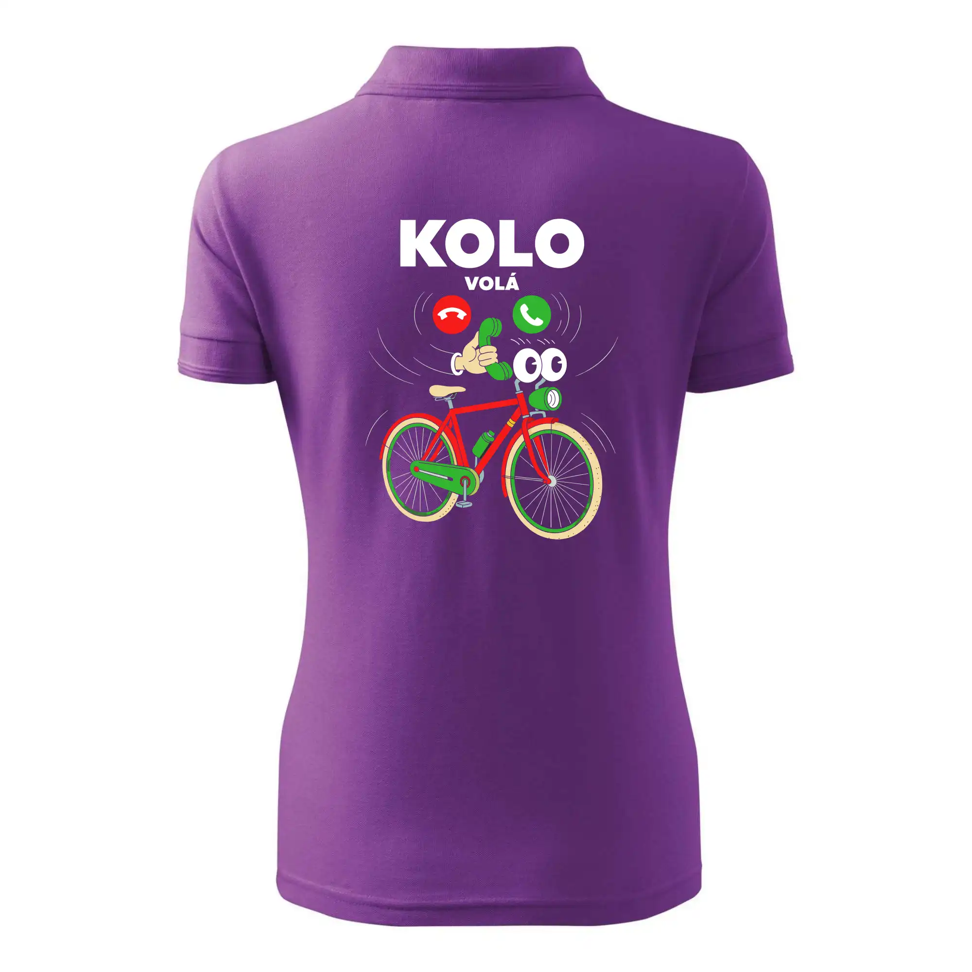 Karikatura kolo volá