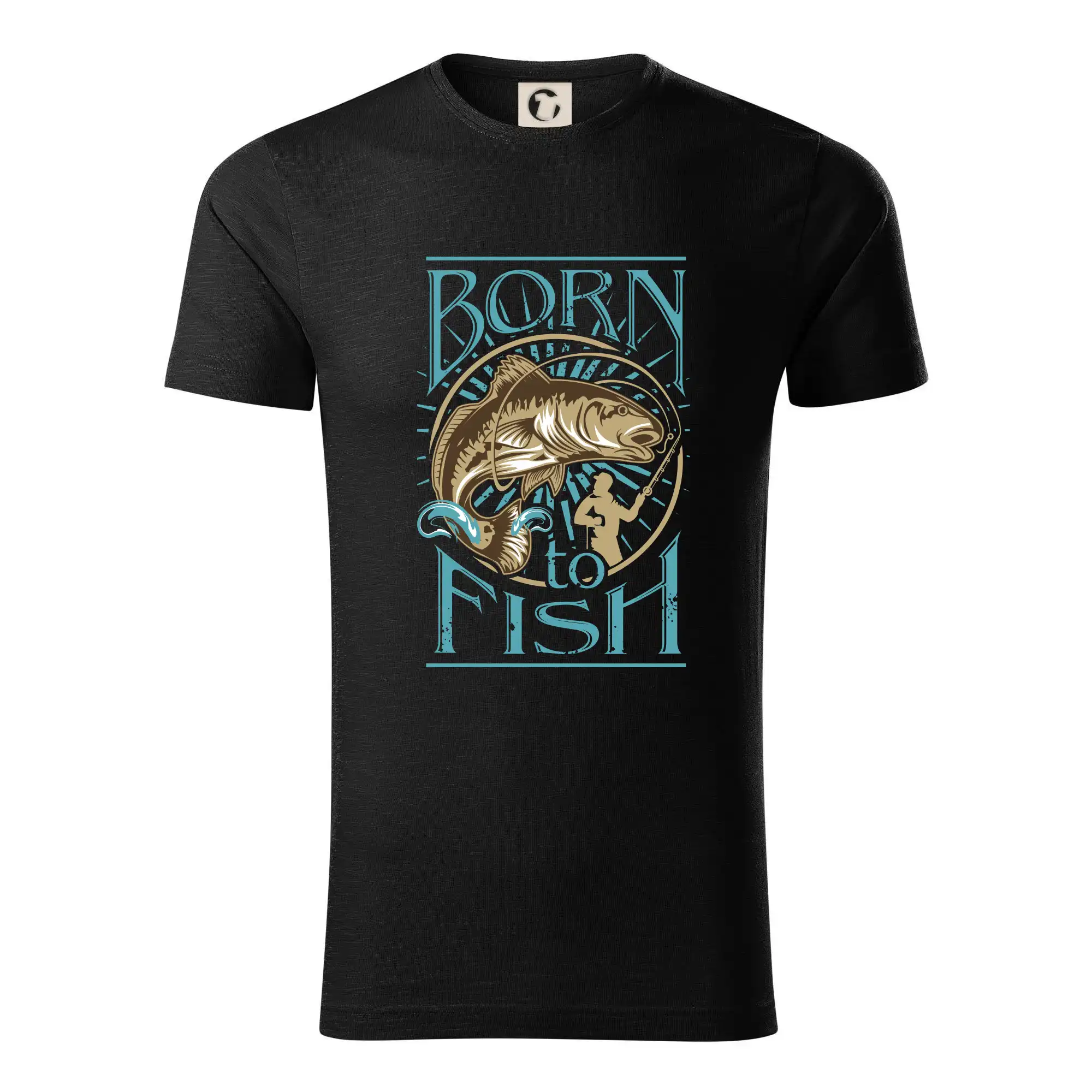 Born to fish
