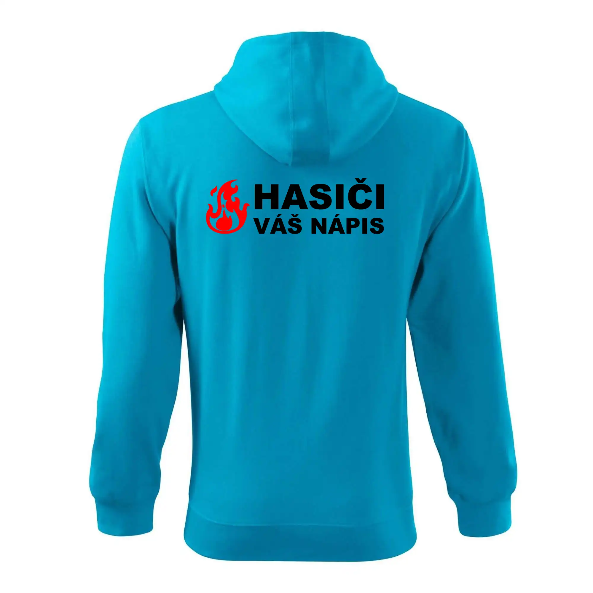 Hasiči (oheň, název sboru - vlastní nápis)