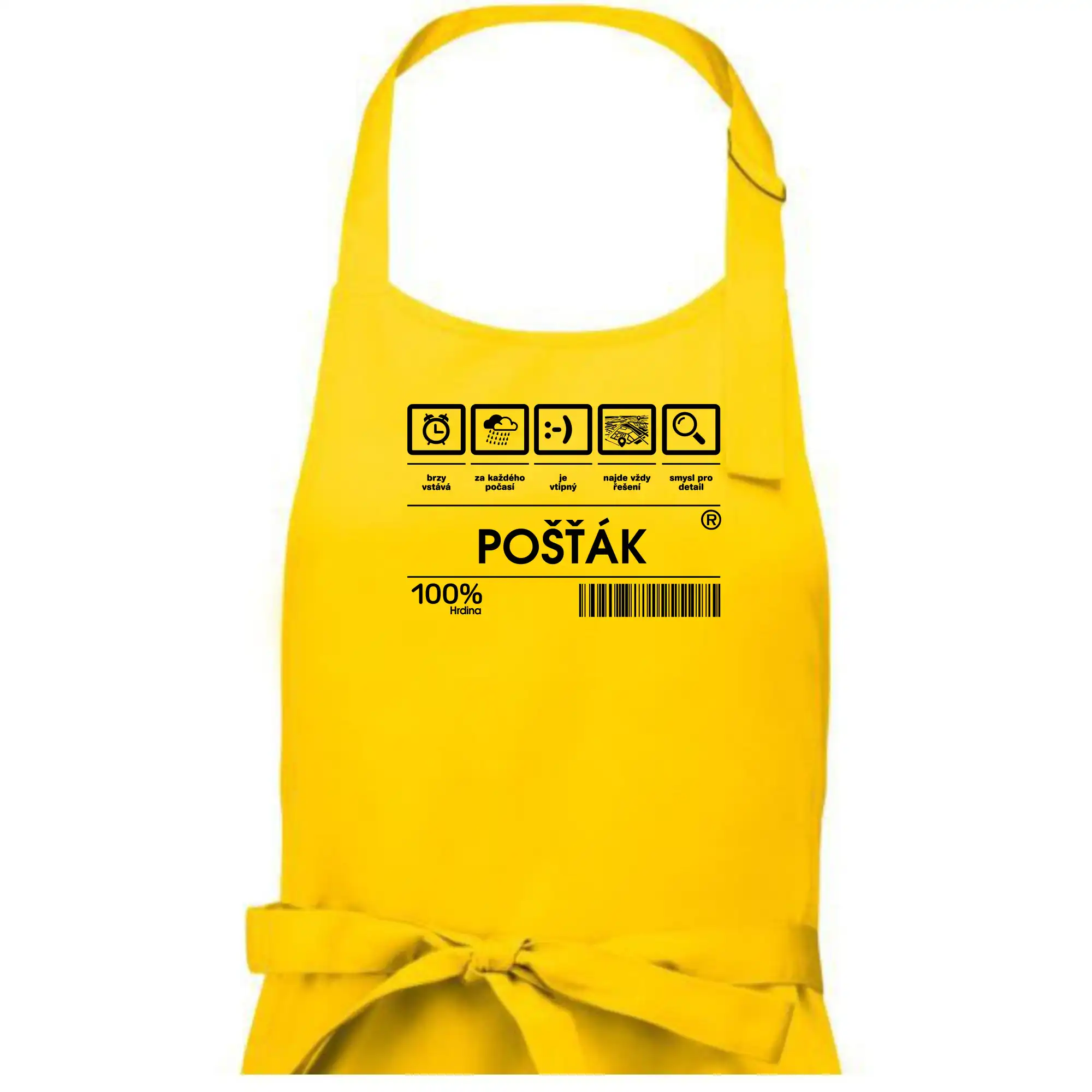 Čárový kód pošťák