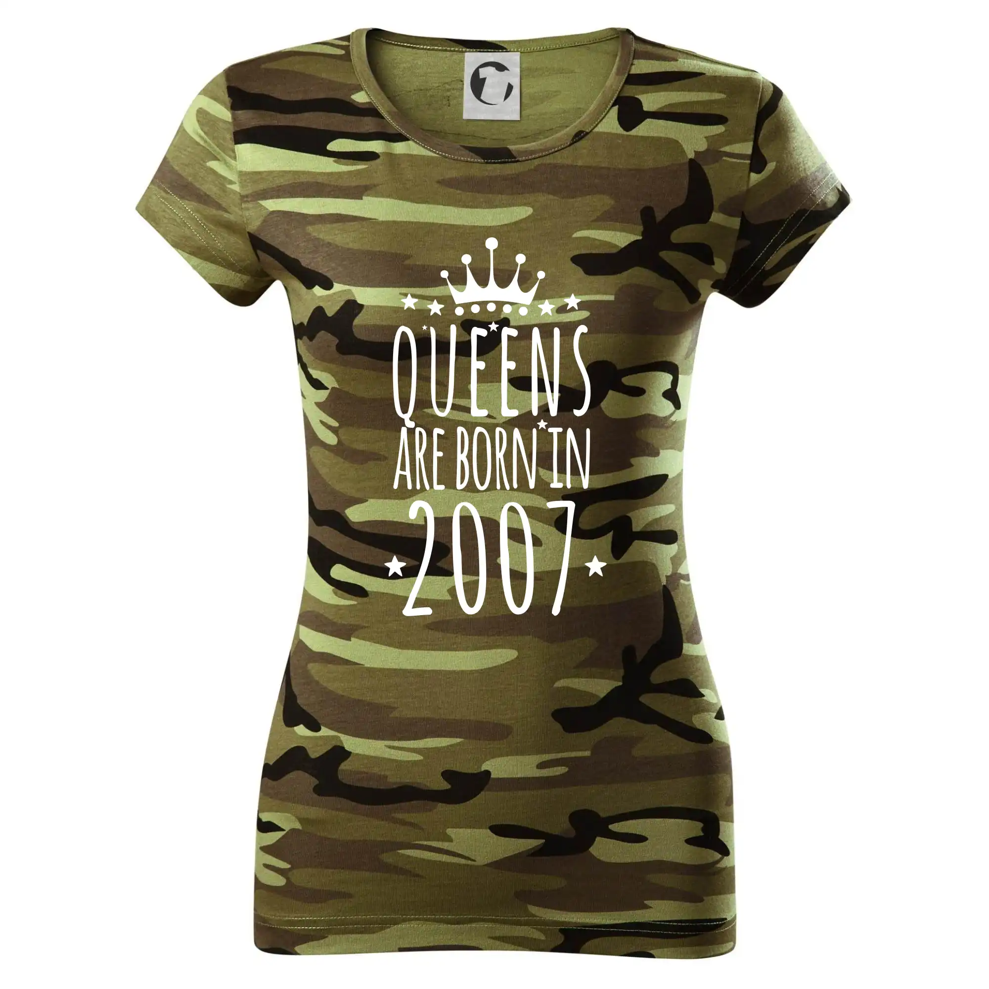 Queens are born in 2007