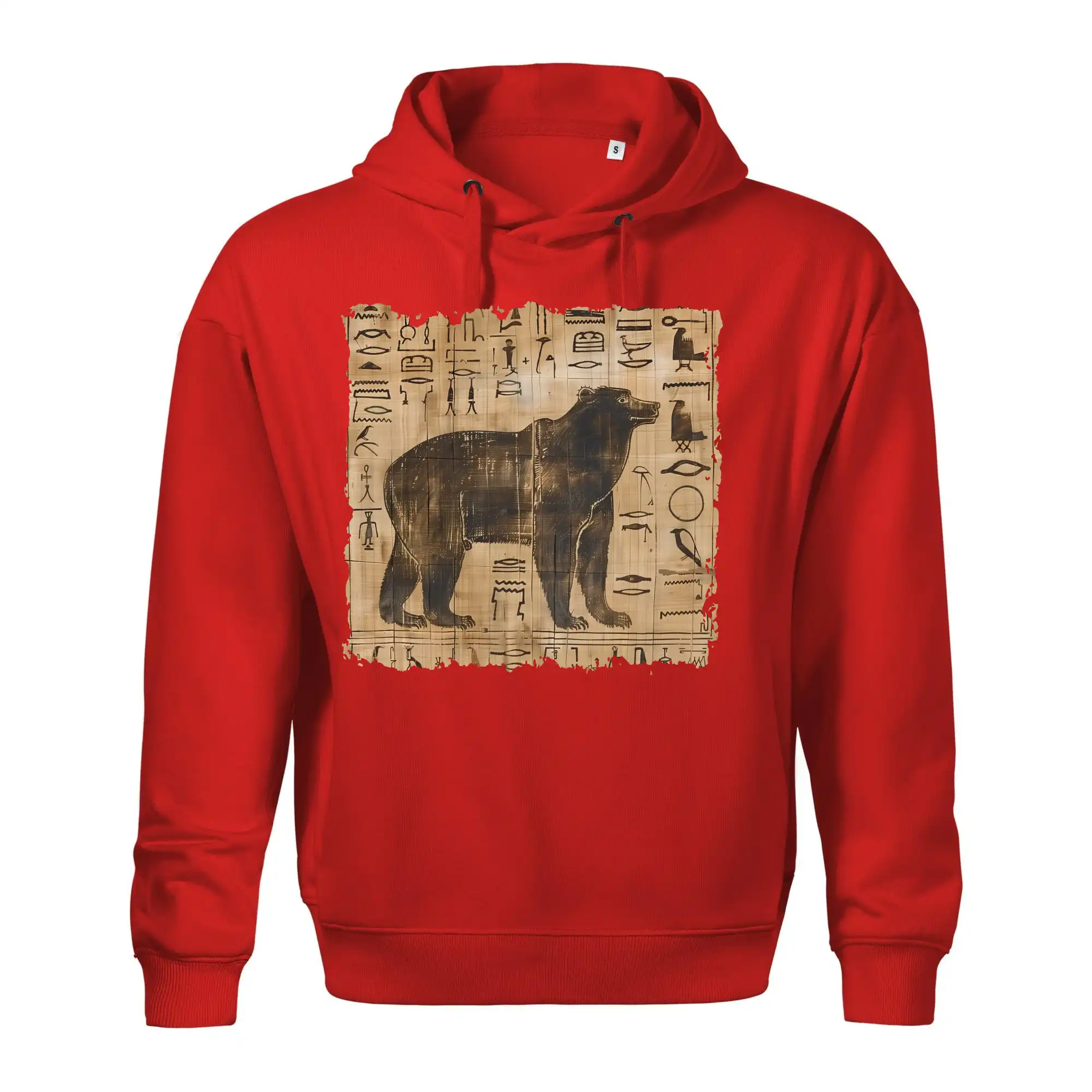 Egyptské hieroglyfy medvěd