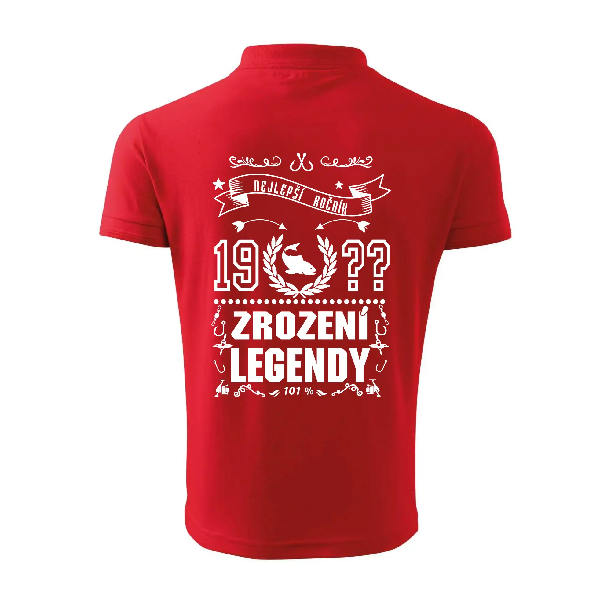 Zrození legendy - pro rybáře