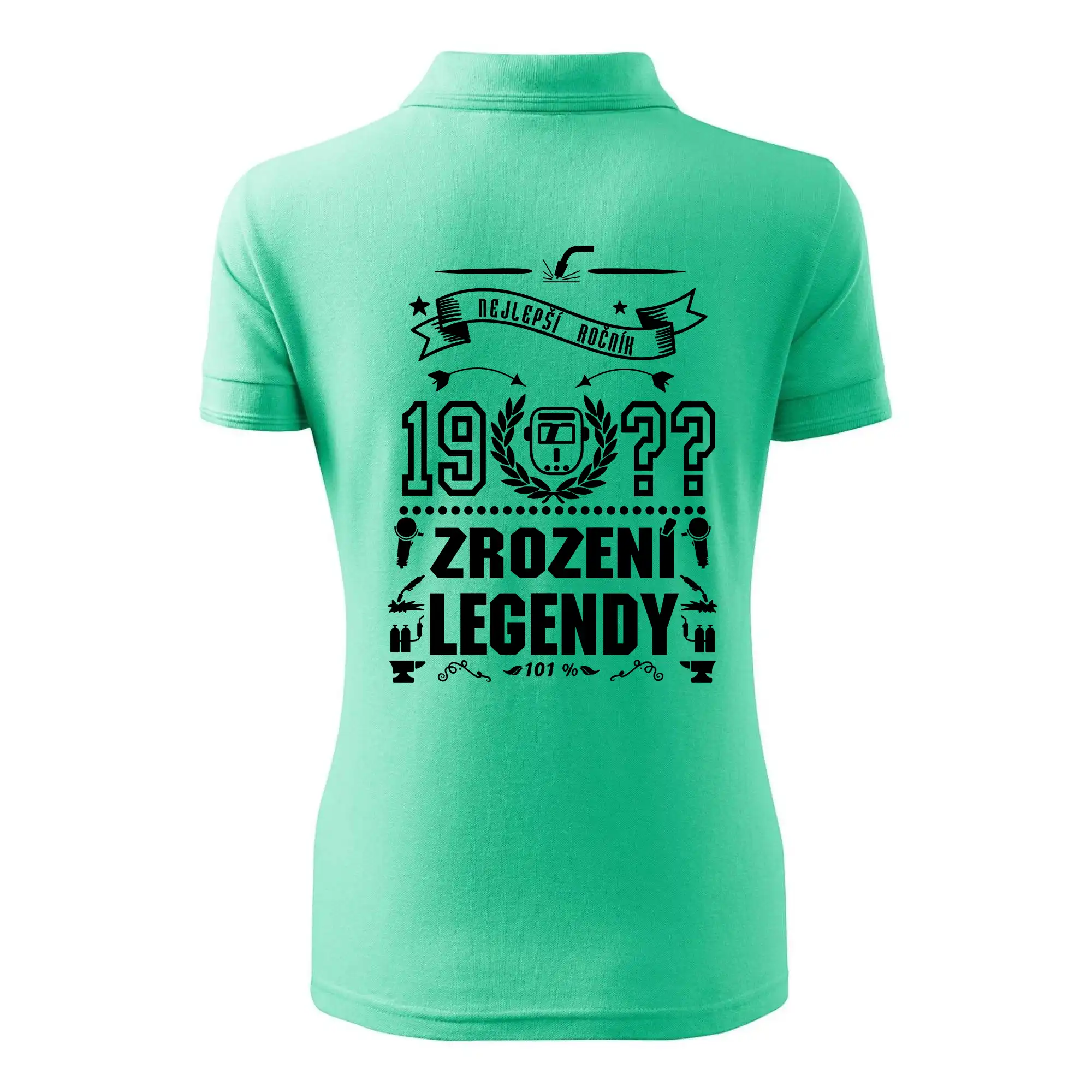 Zrození legendy - pro svářeče