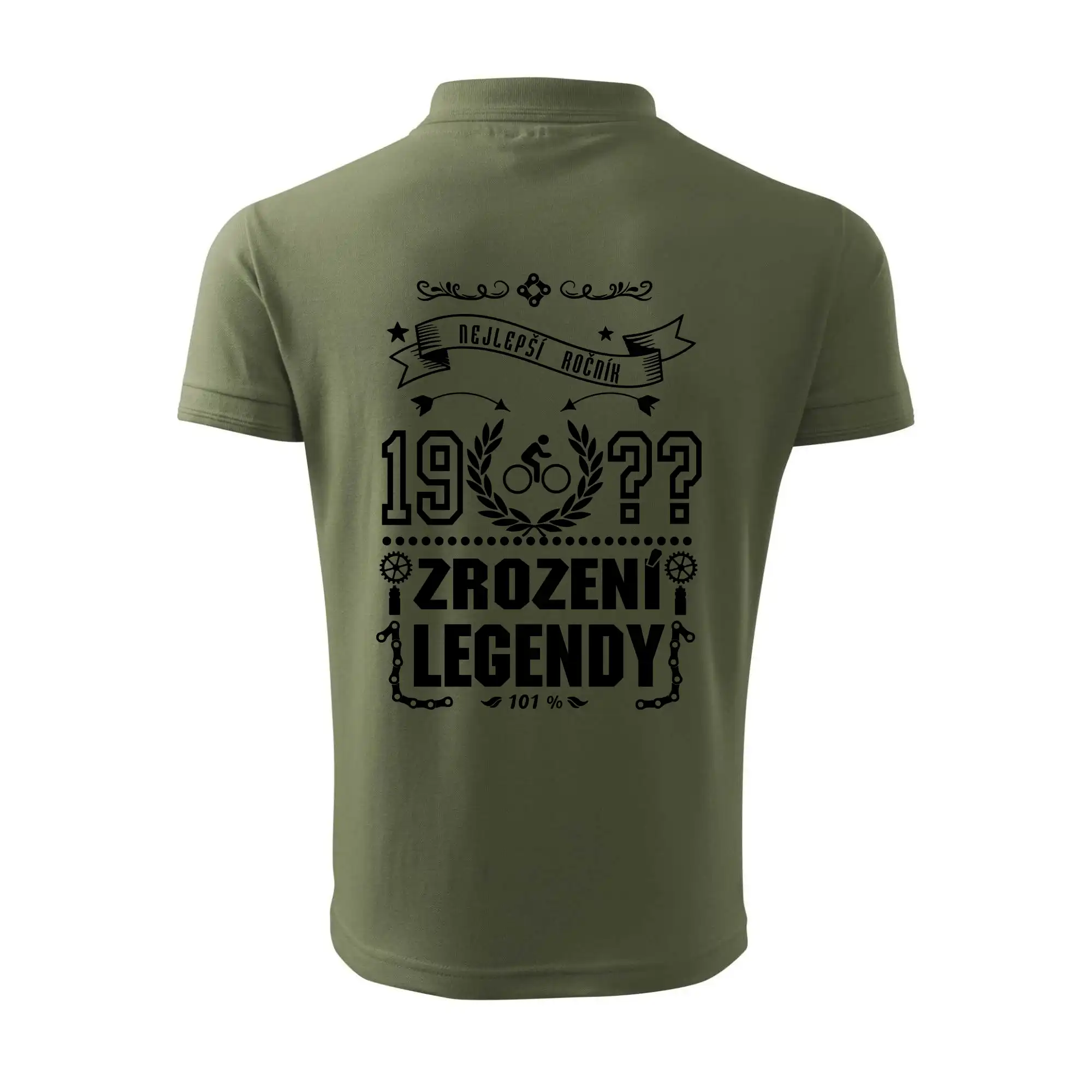 Zrození legendy - pro cyklistu