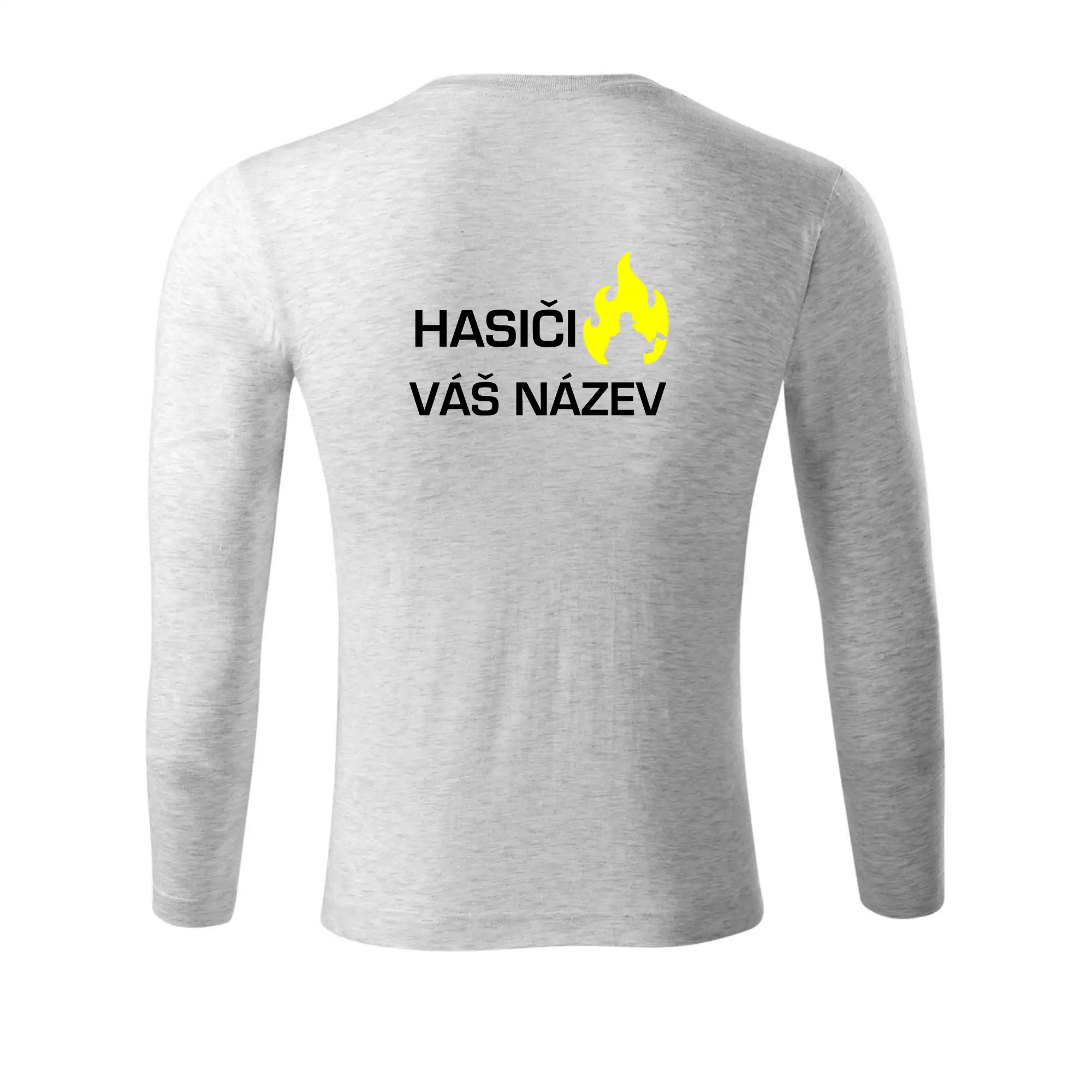 Hasiči - Váš název - FLUO + Reflexní potisk