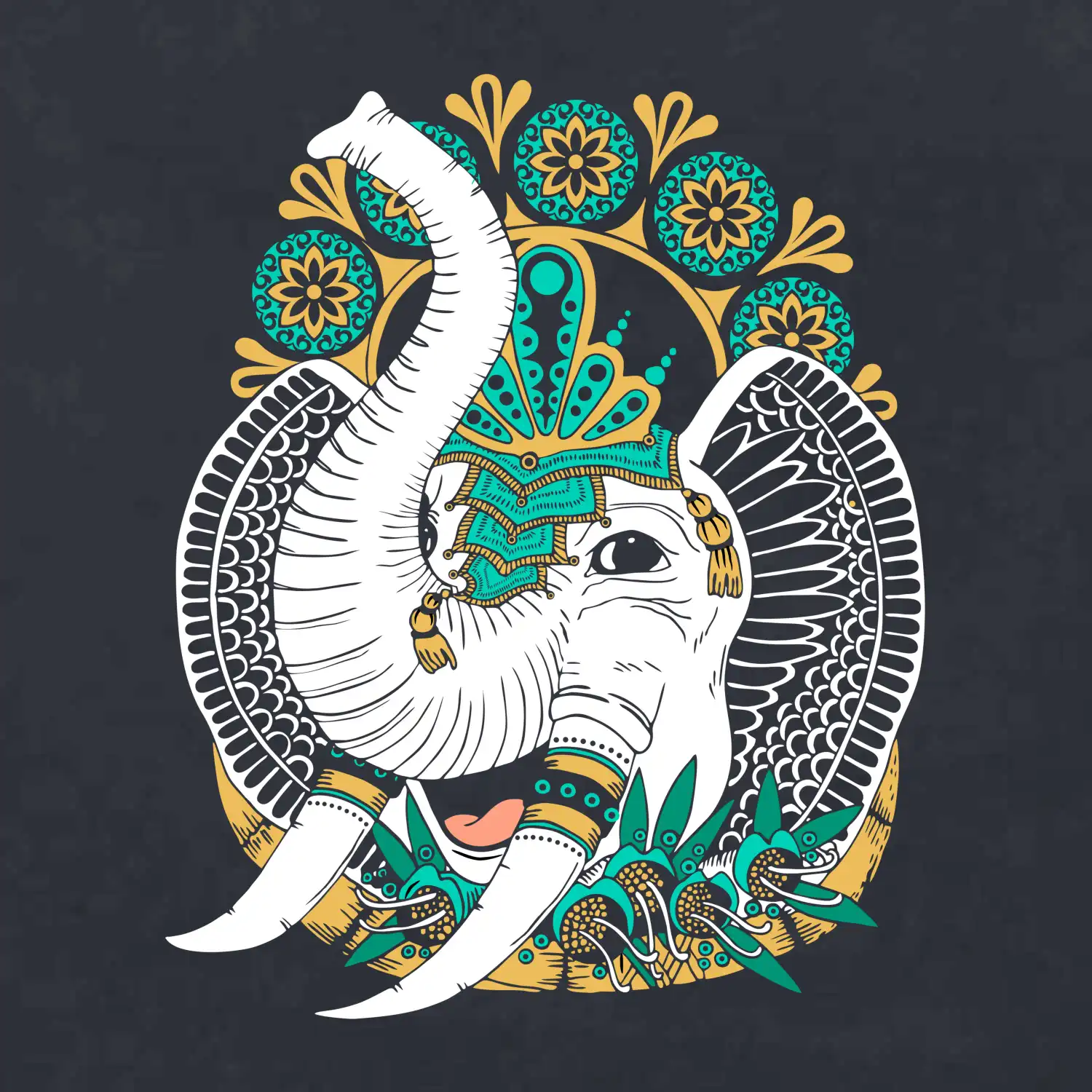 Sloník pro štěstí (Pecka Design)