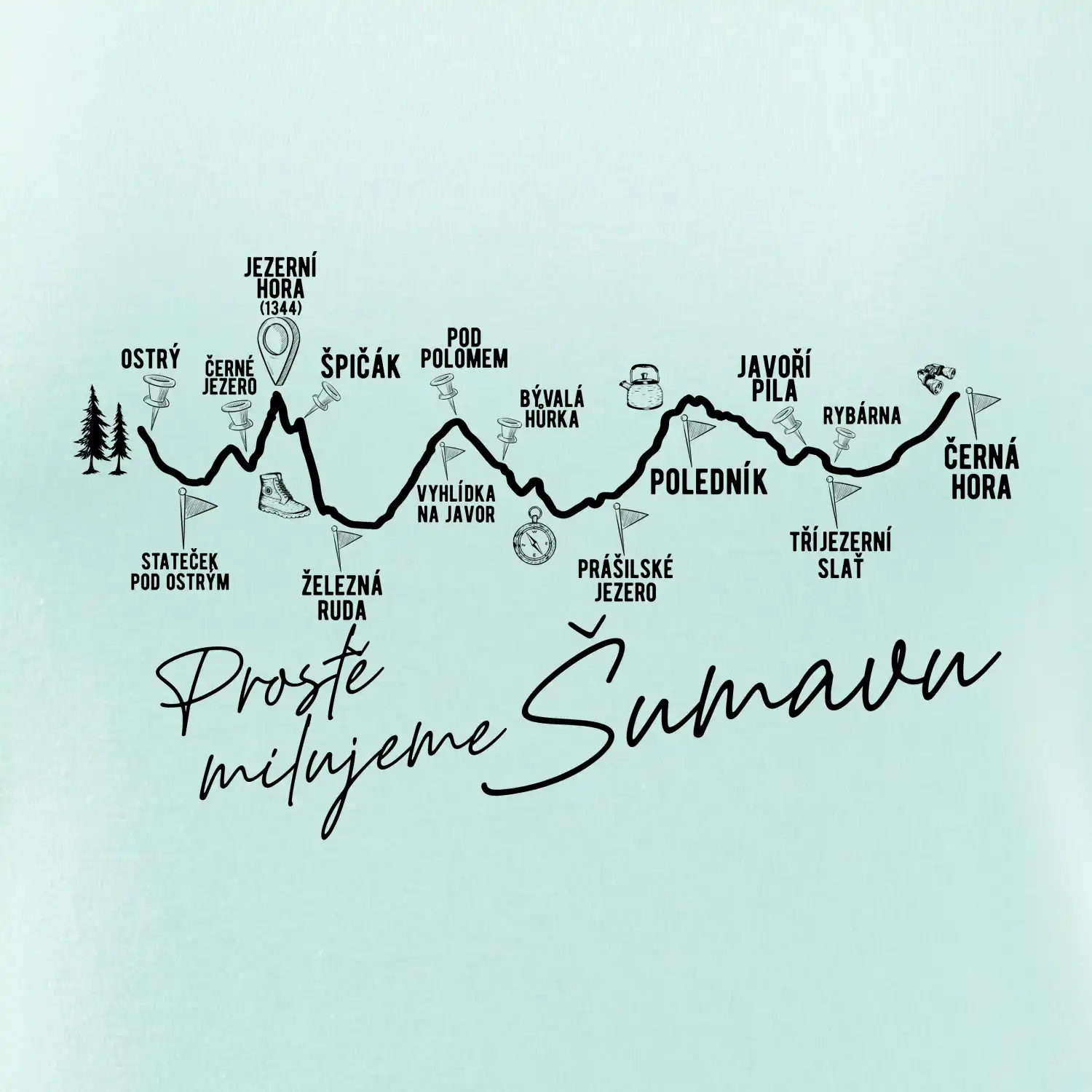 Šumava - Prostě milujeme Šumavu