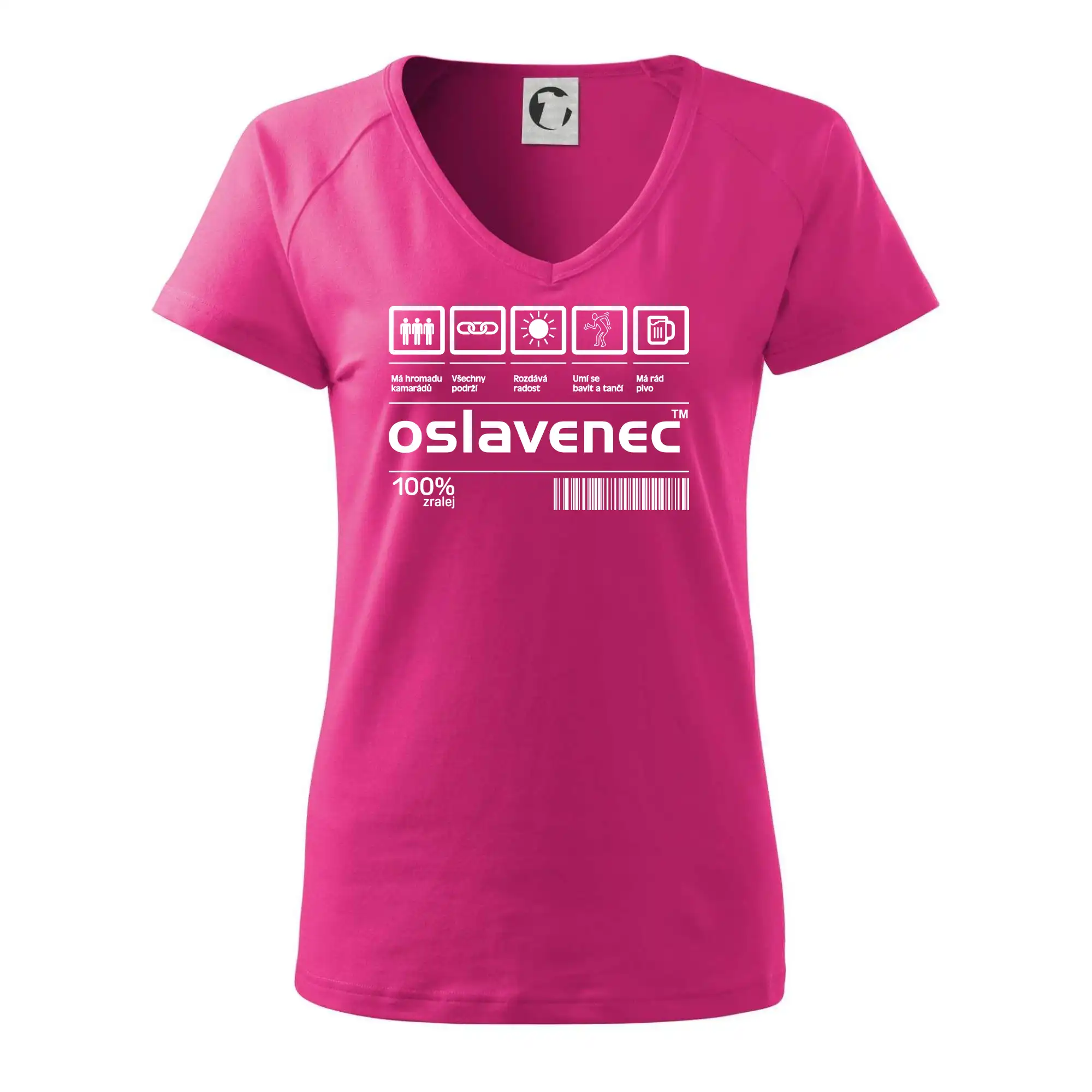 Čárový kód - Oslavenec