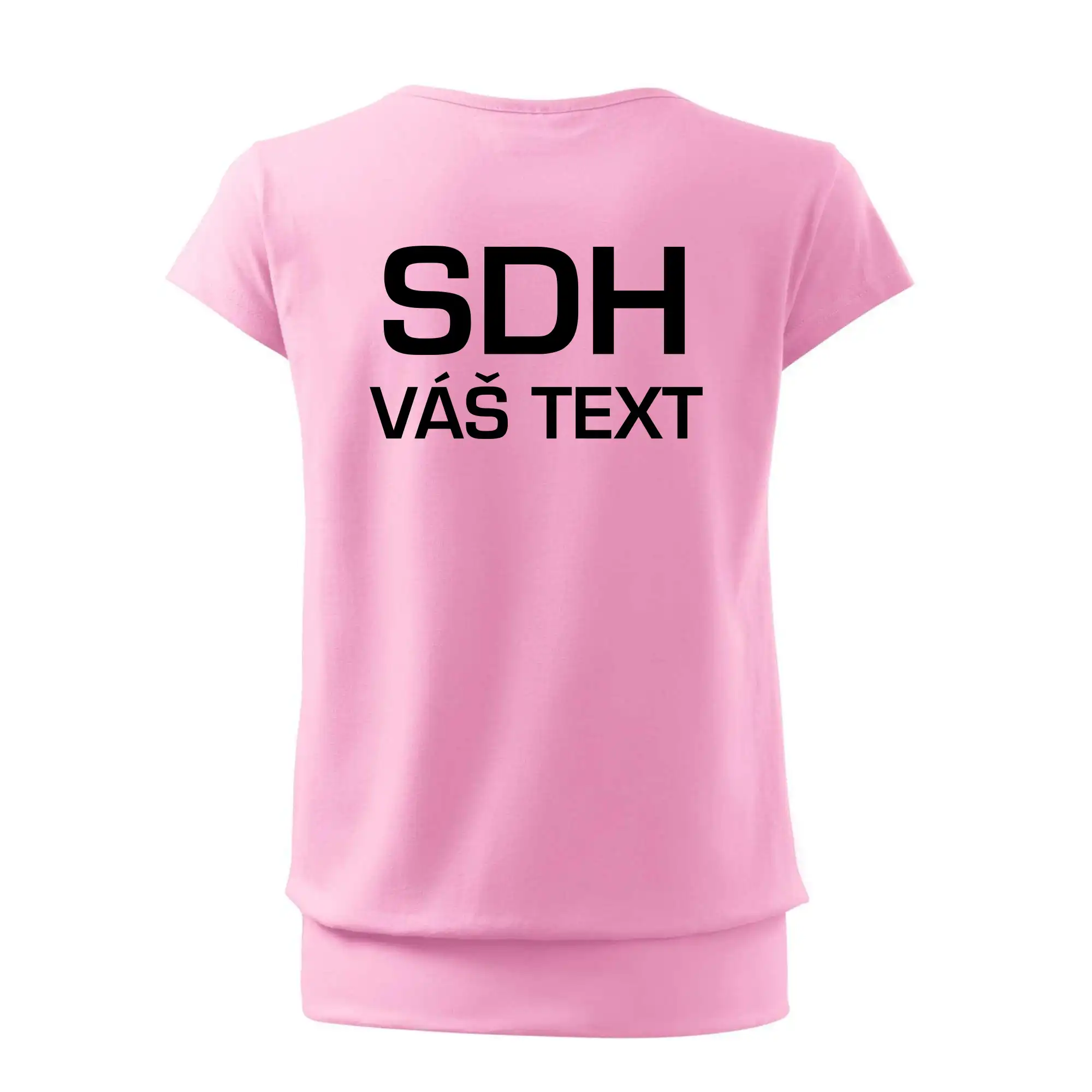 Sbor dobrovolných hasičů - znak bez nápisu + Nápis na zádech