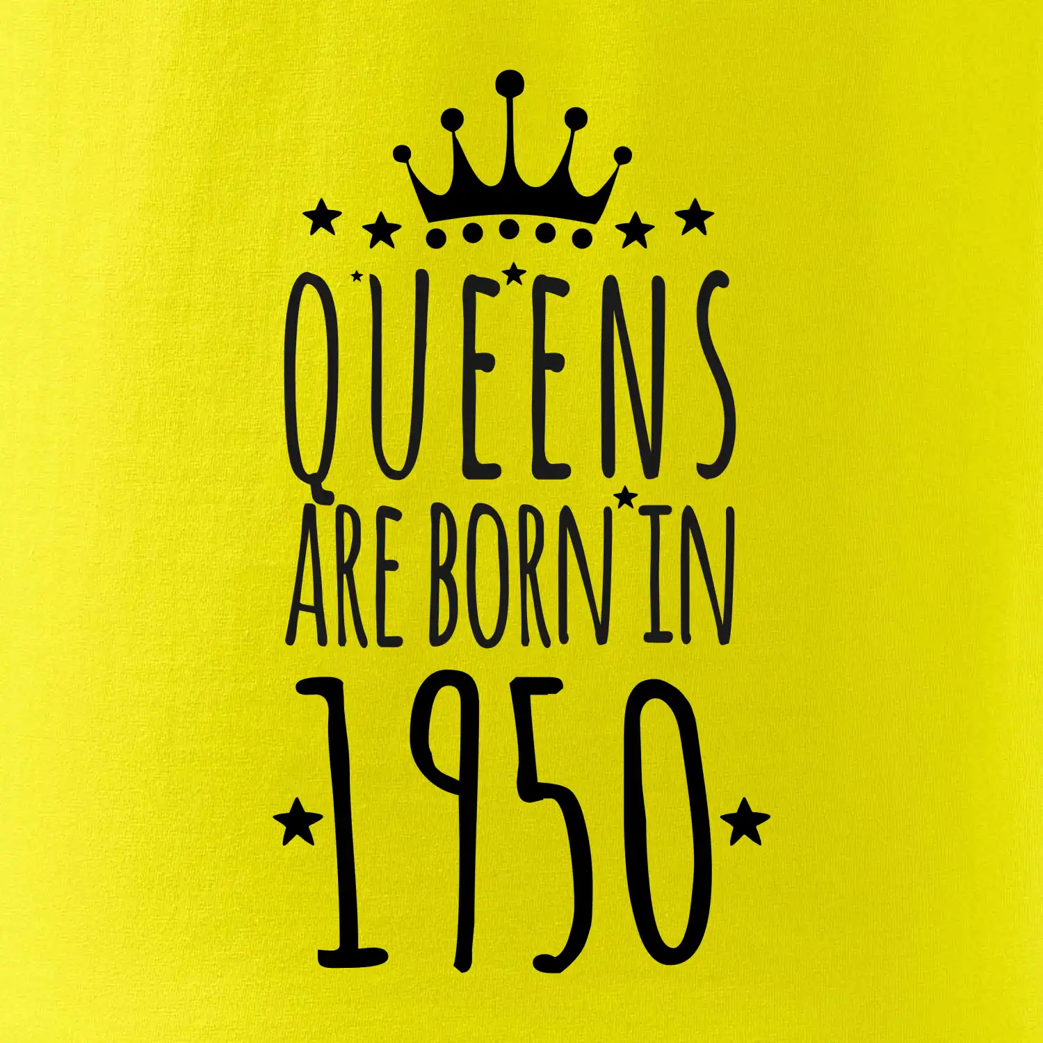 Queens are born in 1950
