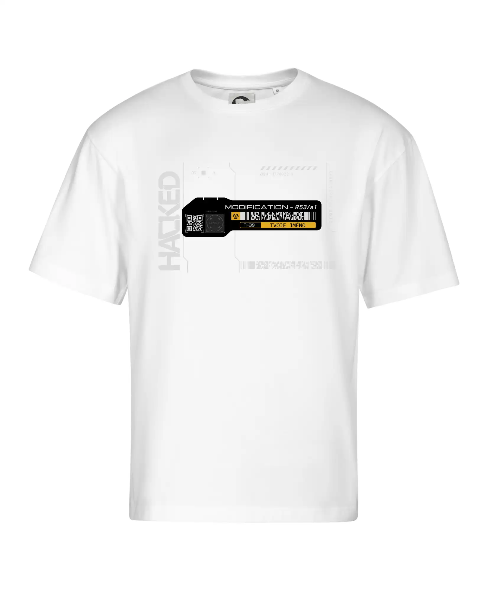 Tvoje jméno - label scifi