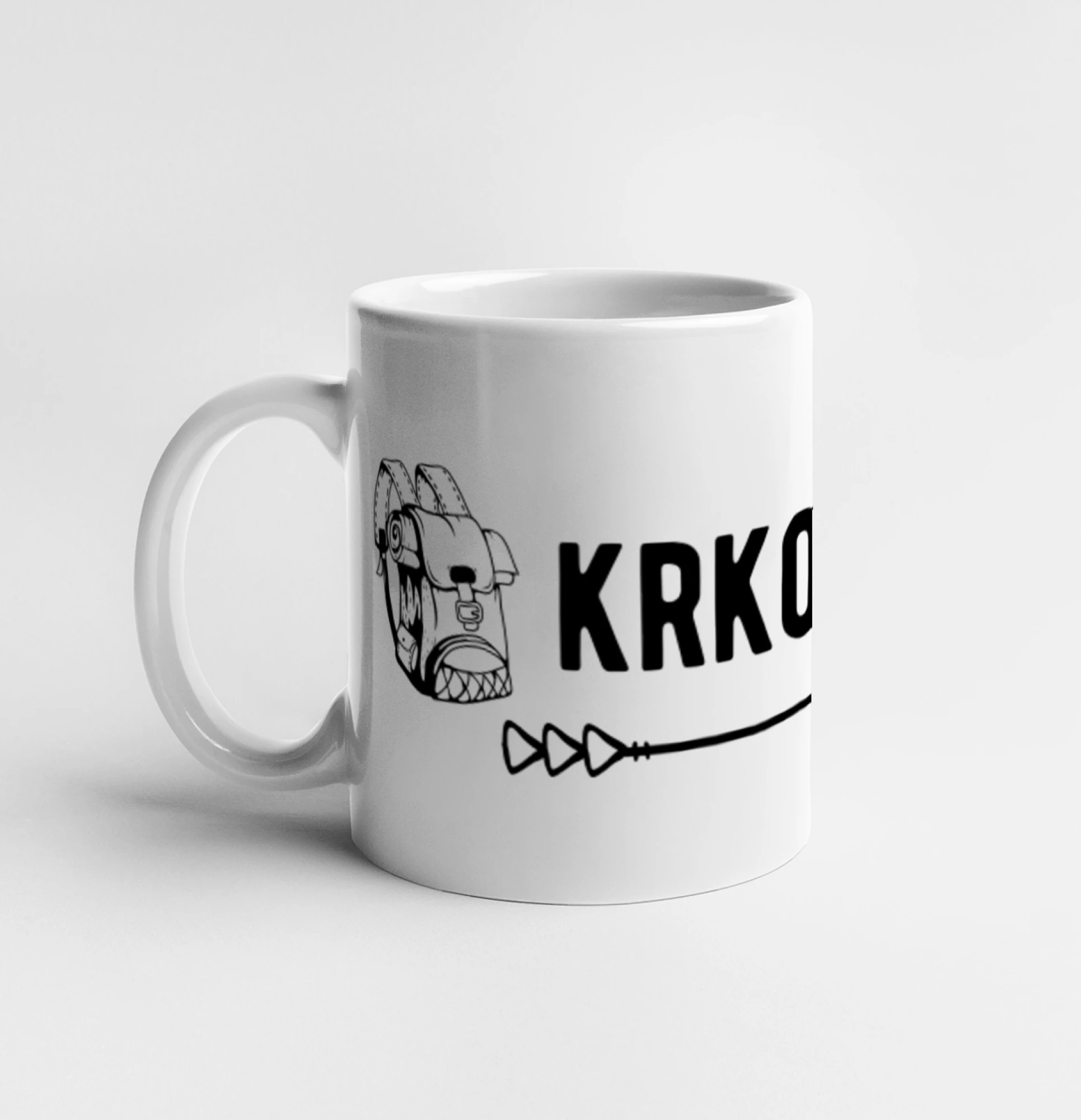 Krkonoše nápis