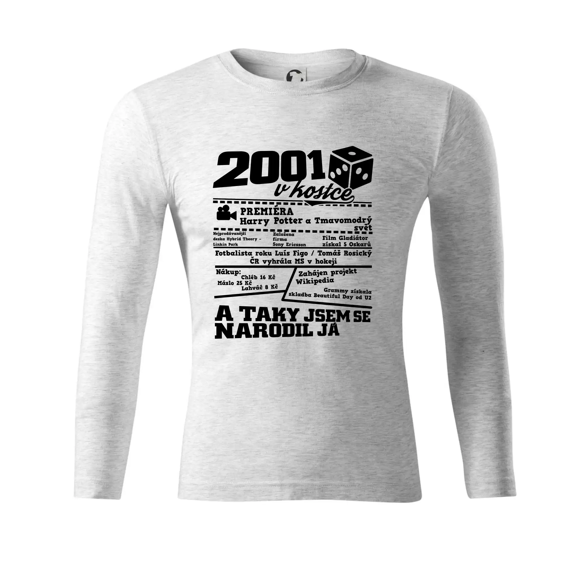 2001 v kostce