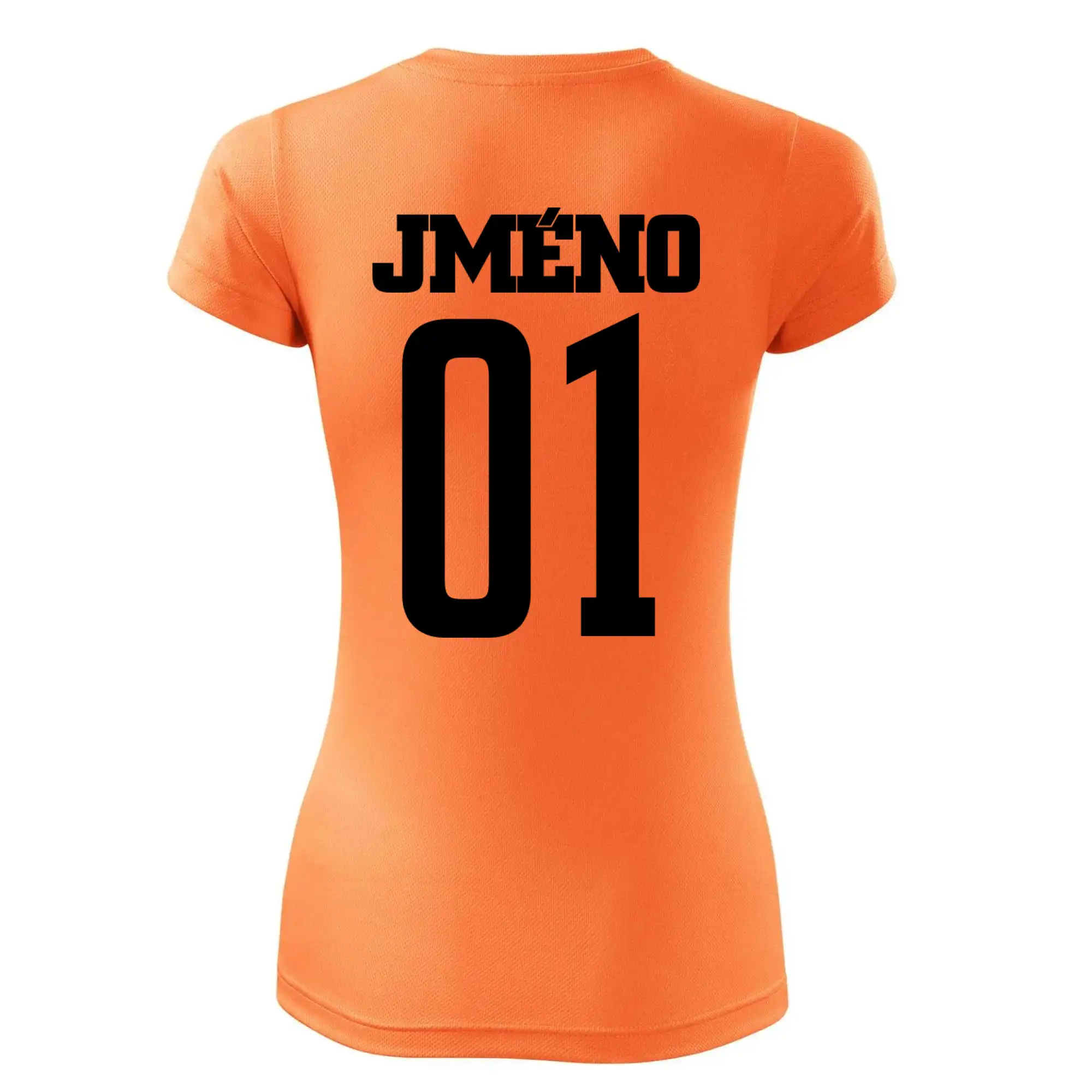 Fotbalový dres - vlastní jméno a číslo