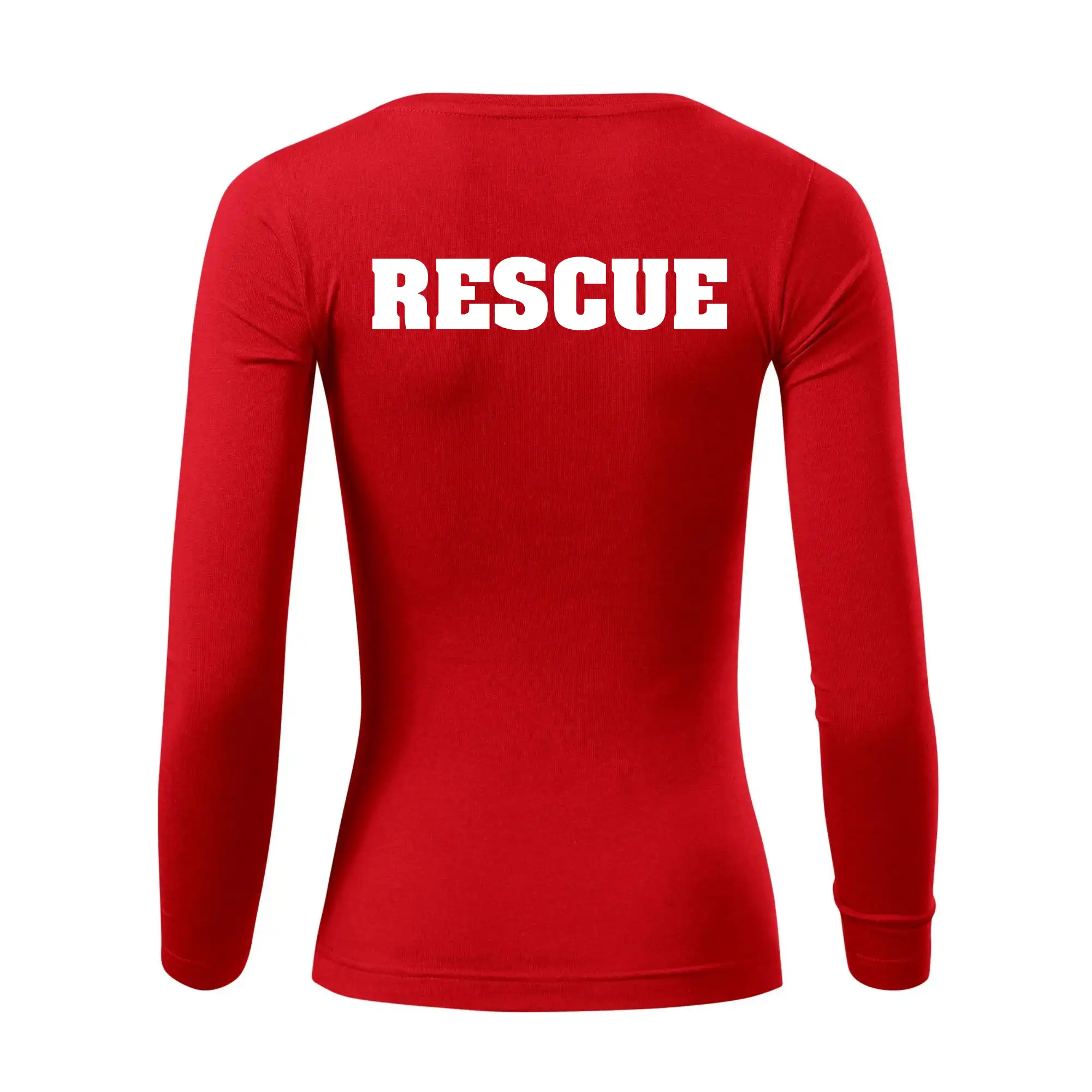 Rescue - Hvězda na prsu +  nápis na zádech