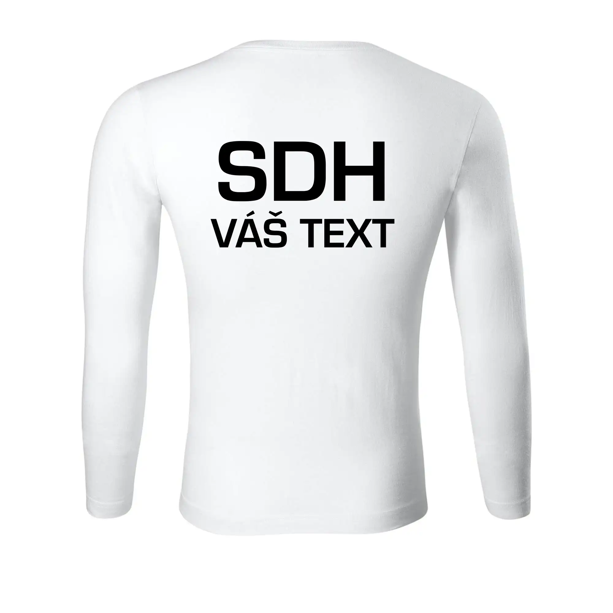 Sbor dobrovolných hasičů - znak bez nápisu + Nápis na zádech