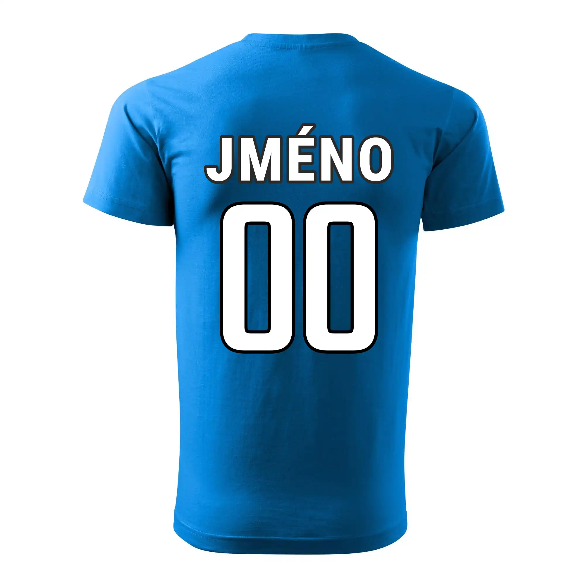 Fotbalový dres - vlastní jméno a číslo