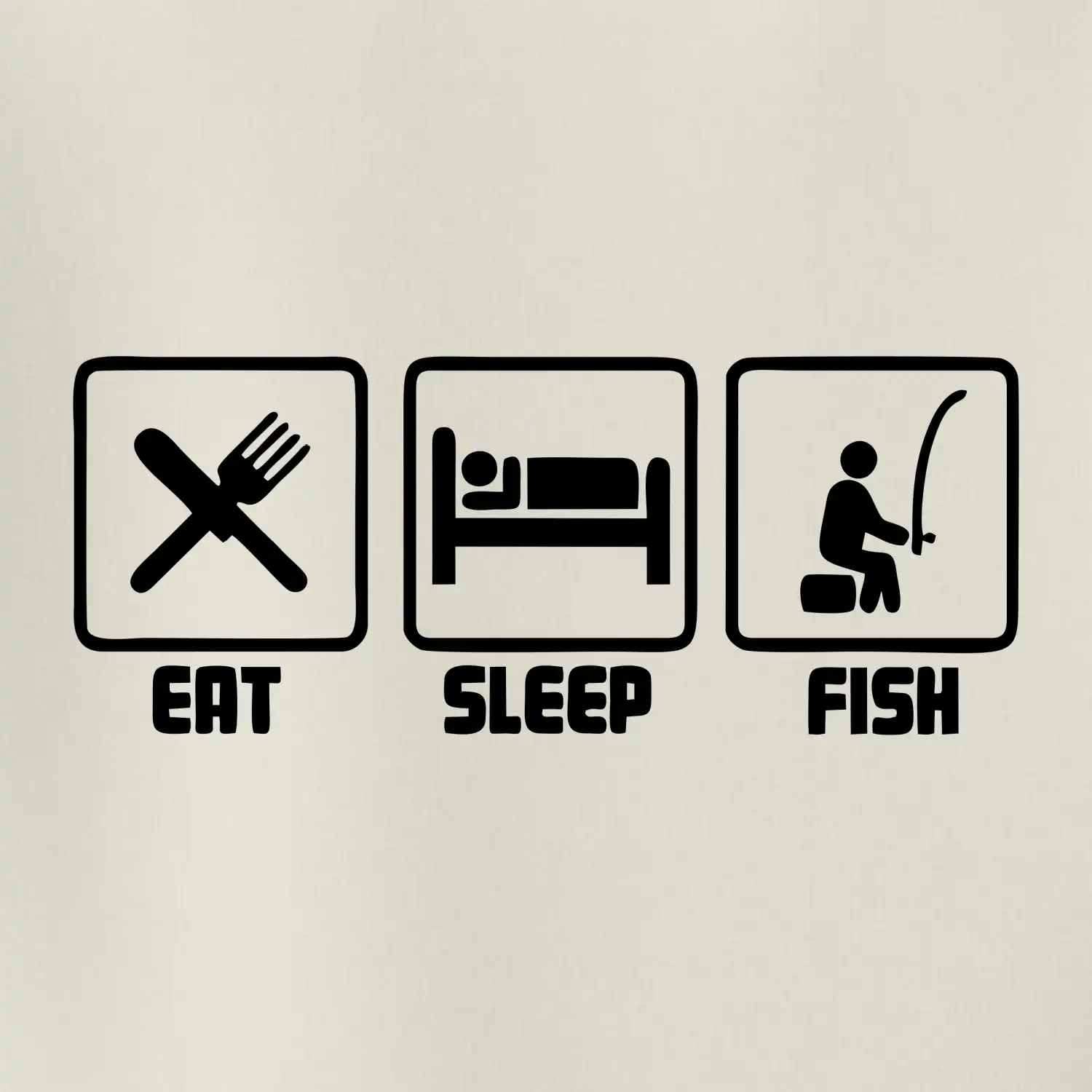 Rybaření  - Eat sleep Fish